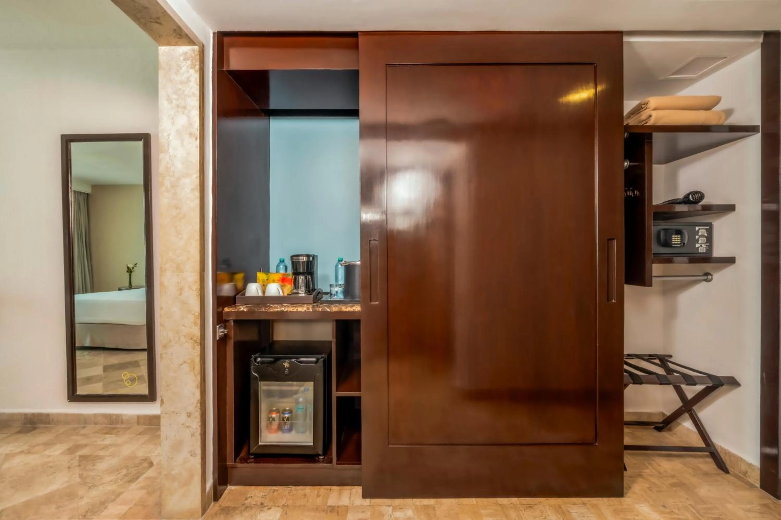 Standard Room 1 King Bed in Krystal Grand Cancun All Inclusive