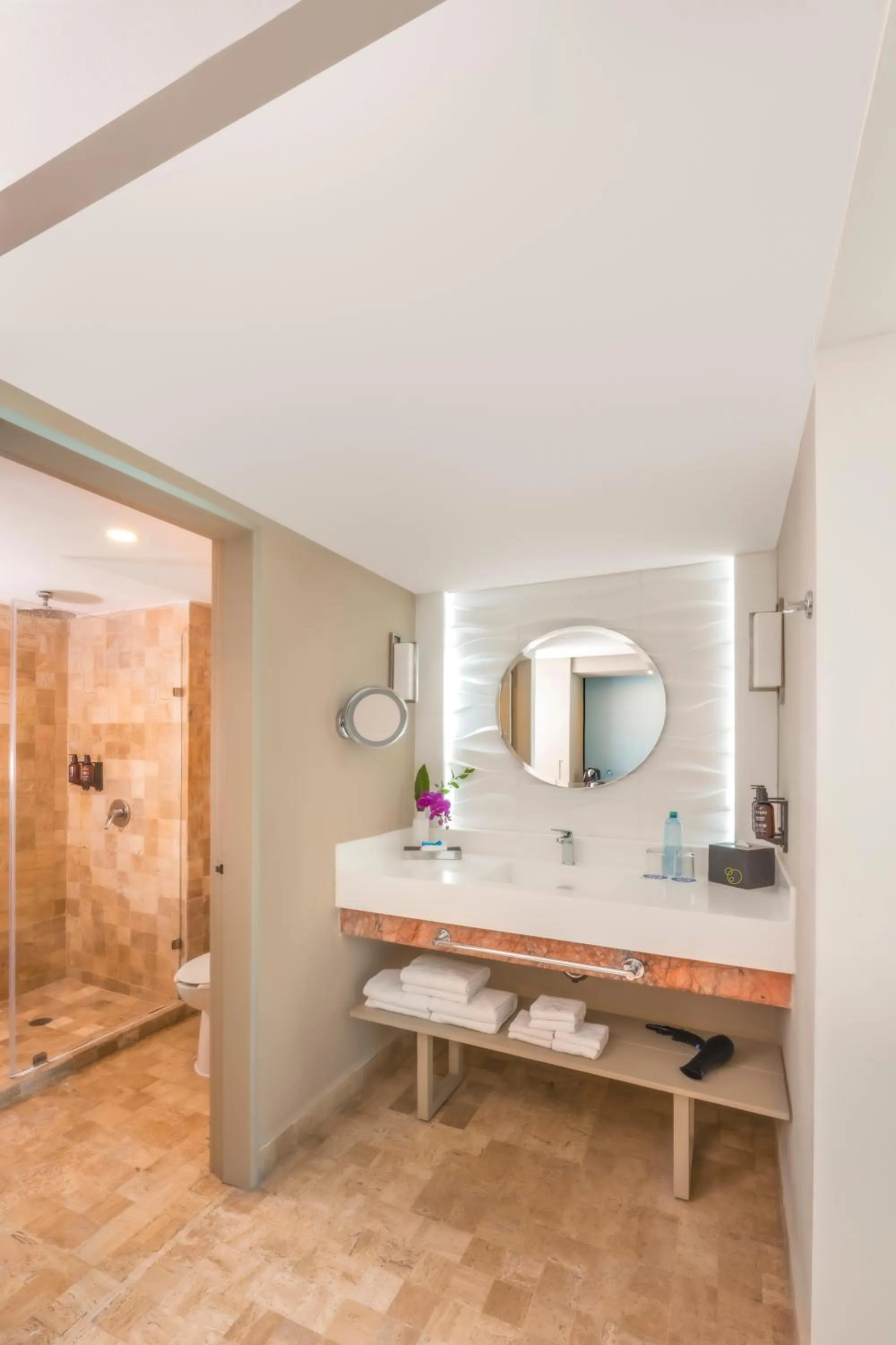 Superior Double Room Ocean Front  in Krystal Grand Cancun All Inclusive