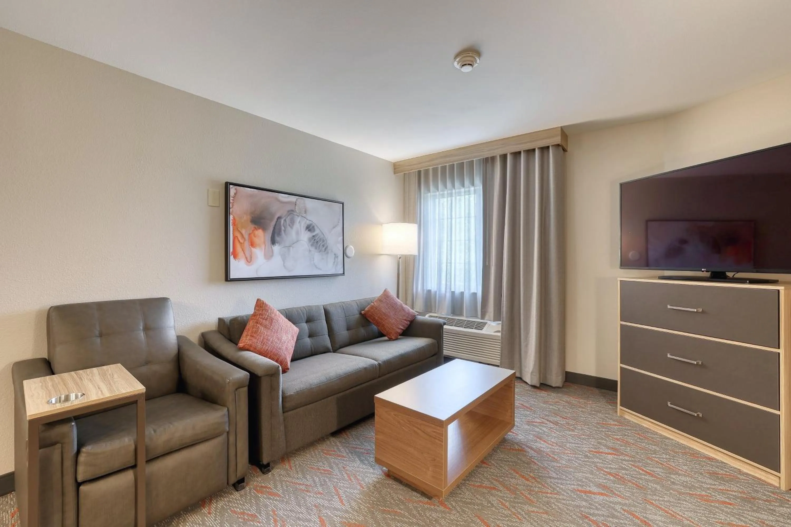 One-Bedroom King Suite with Sofa Bed in Candlewood Suites Milwaukee Airport - Oak Creek by IHG