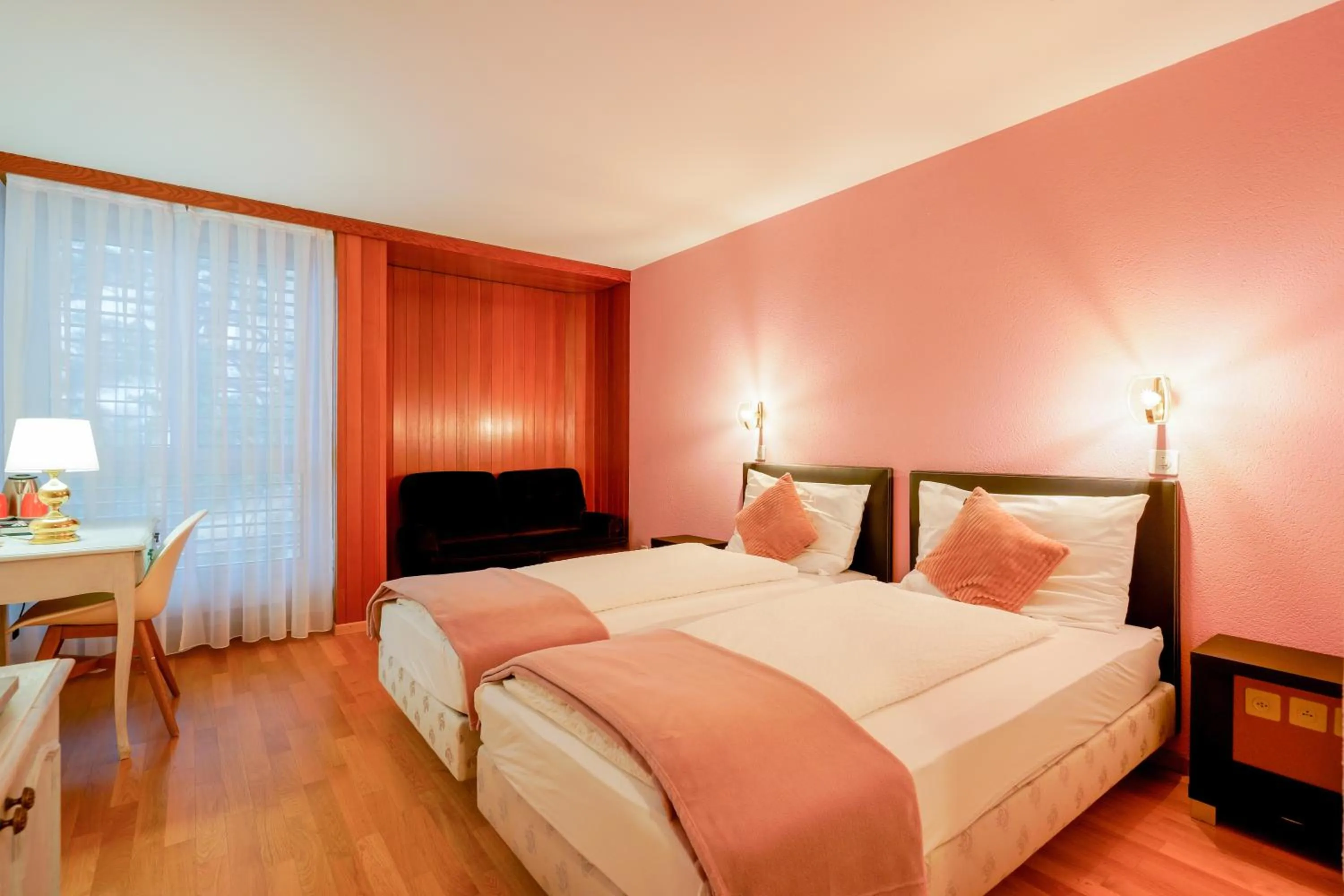 Superior Twin Room in Hôtel du Grand-Pré