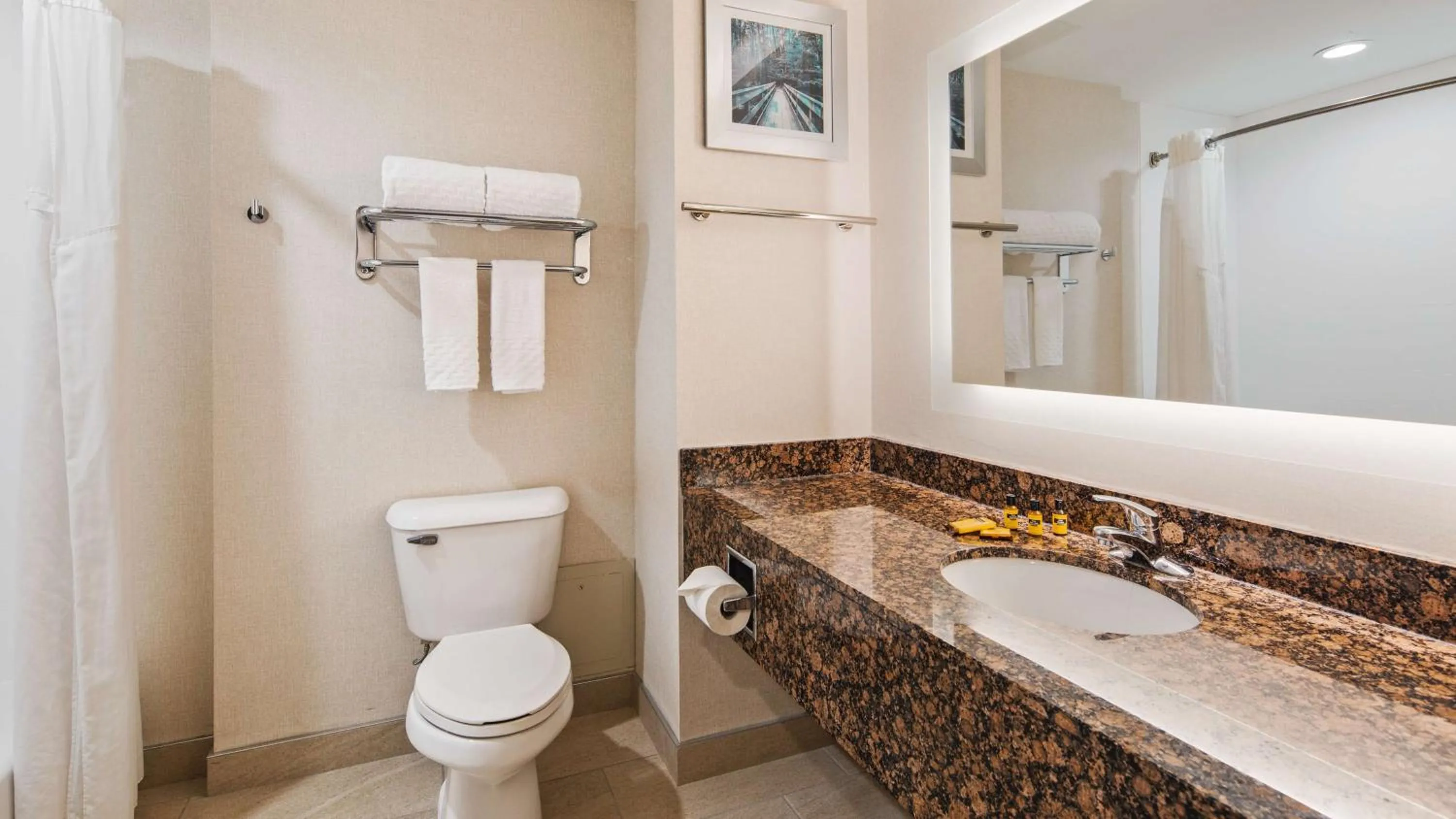 Standard Queen Room with Two Queen Beds in Best Western Plus Wilkes Barre-Scranton Airport Hotel