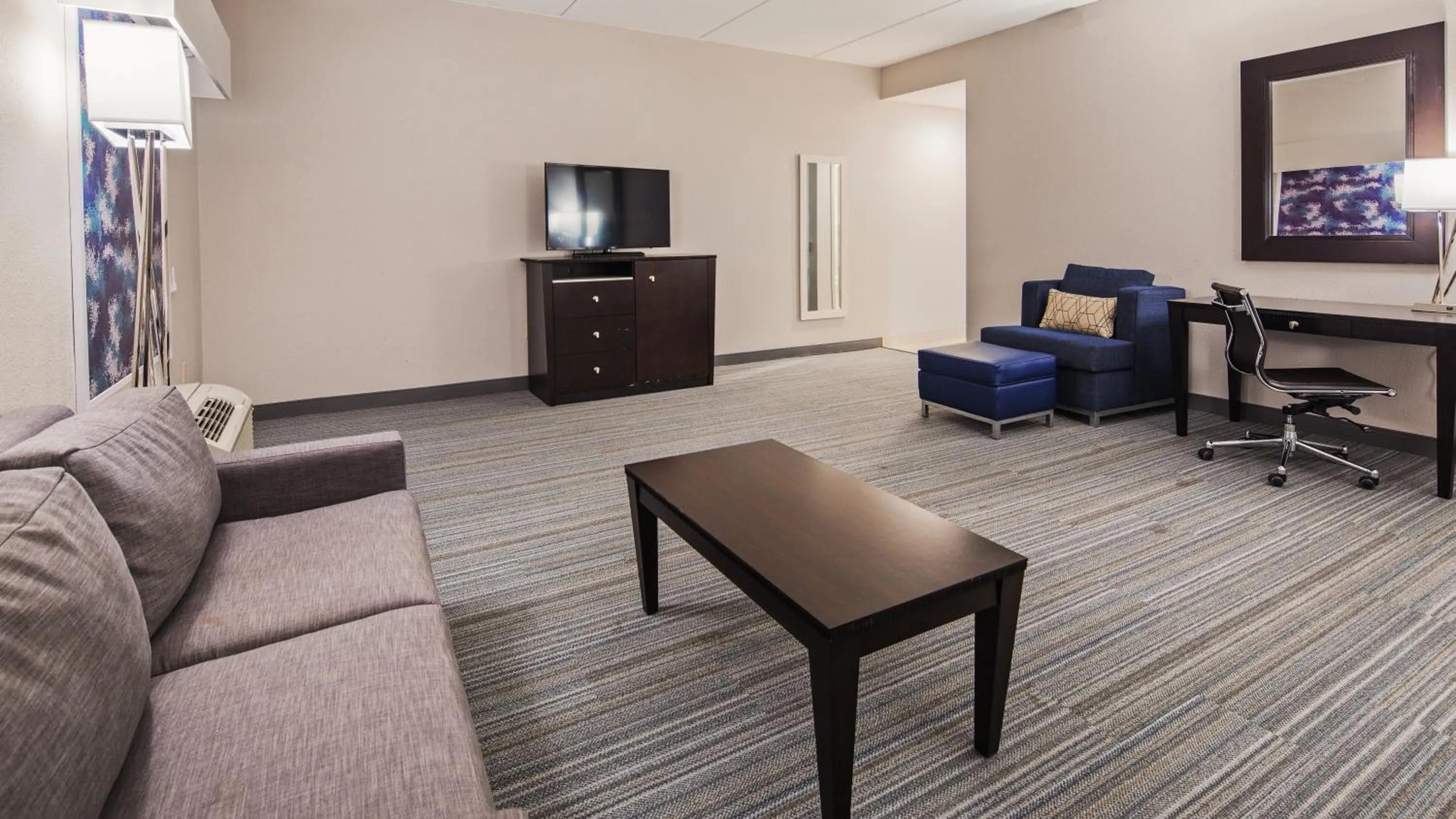Queen Suite with Two Queen Beds - Mobility Accessible in Best Western Plus Wilkes Barre-Scranton Airport Hotel