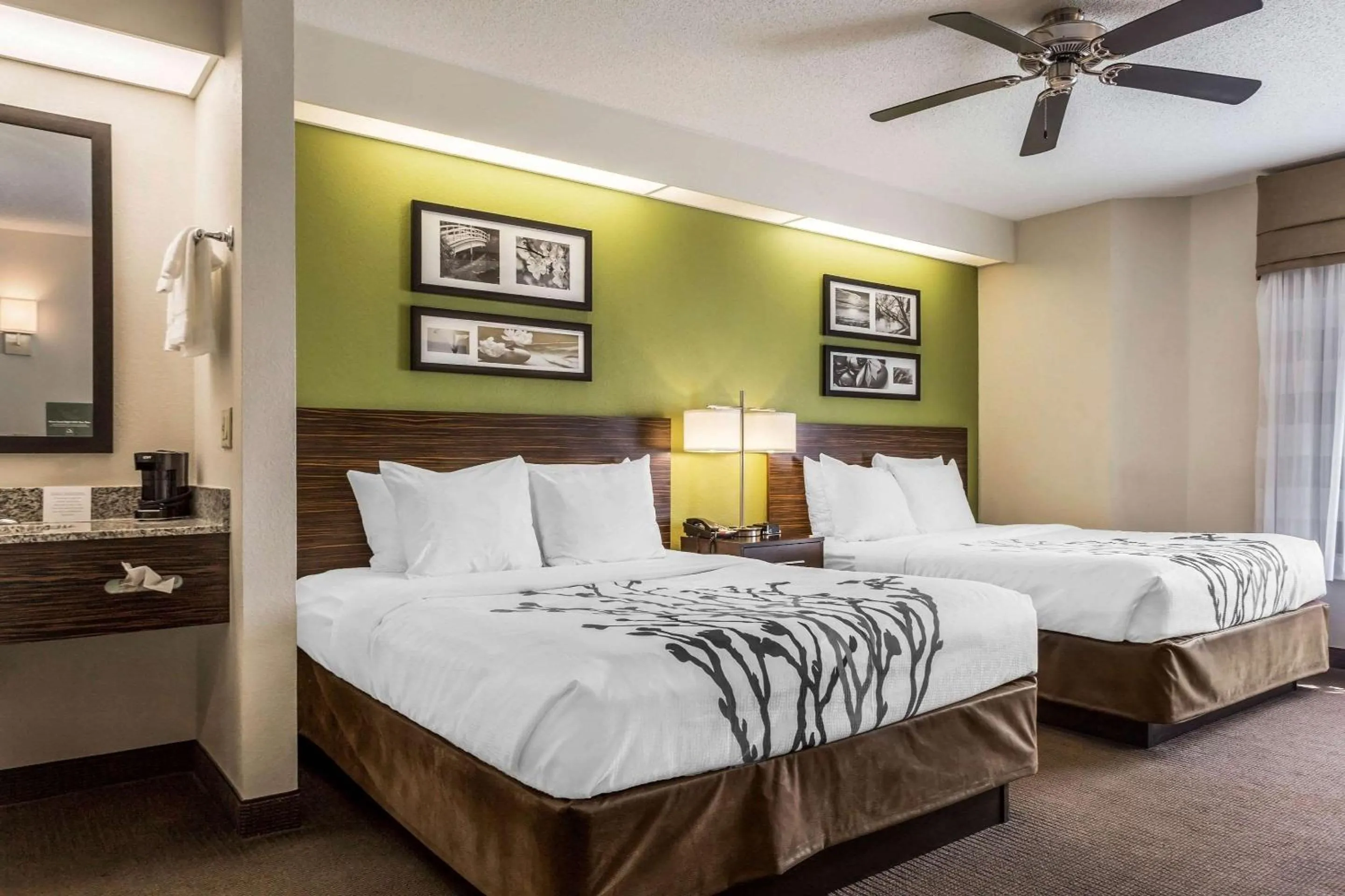 Queen Room with Accessible Tub - Accessible/Non-Smoking in Sleep Inn Charleston - West Ashley