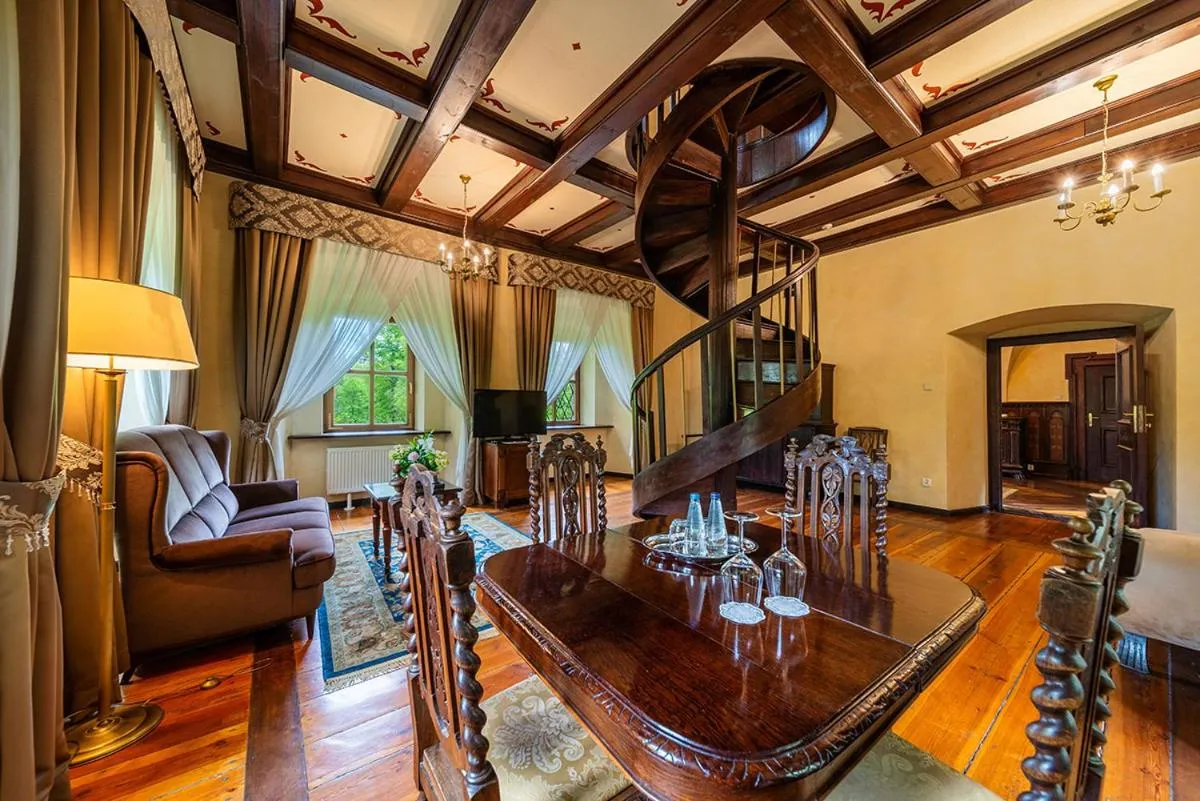 Duplex Apartment in Zamek Kliczków