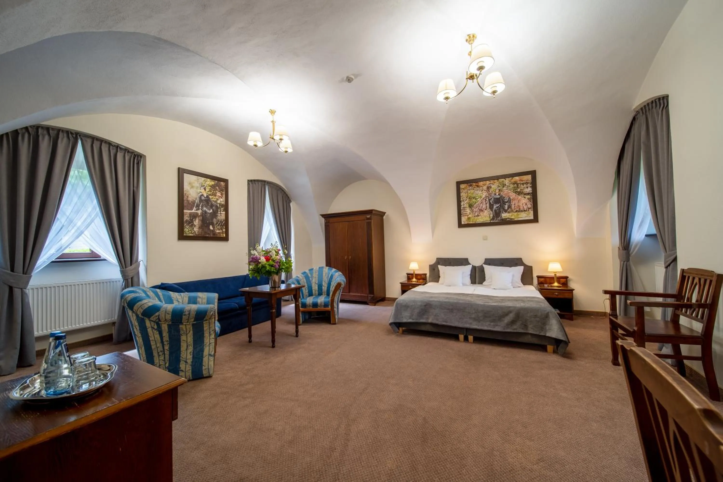 Family Room in Zamek Kliczków