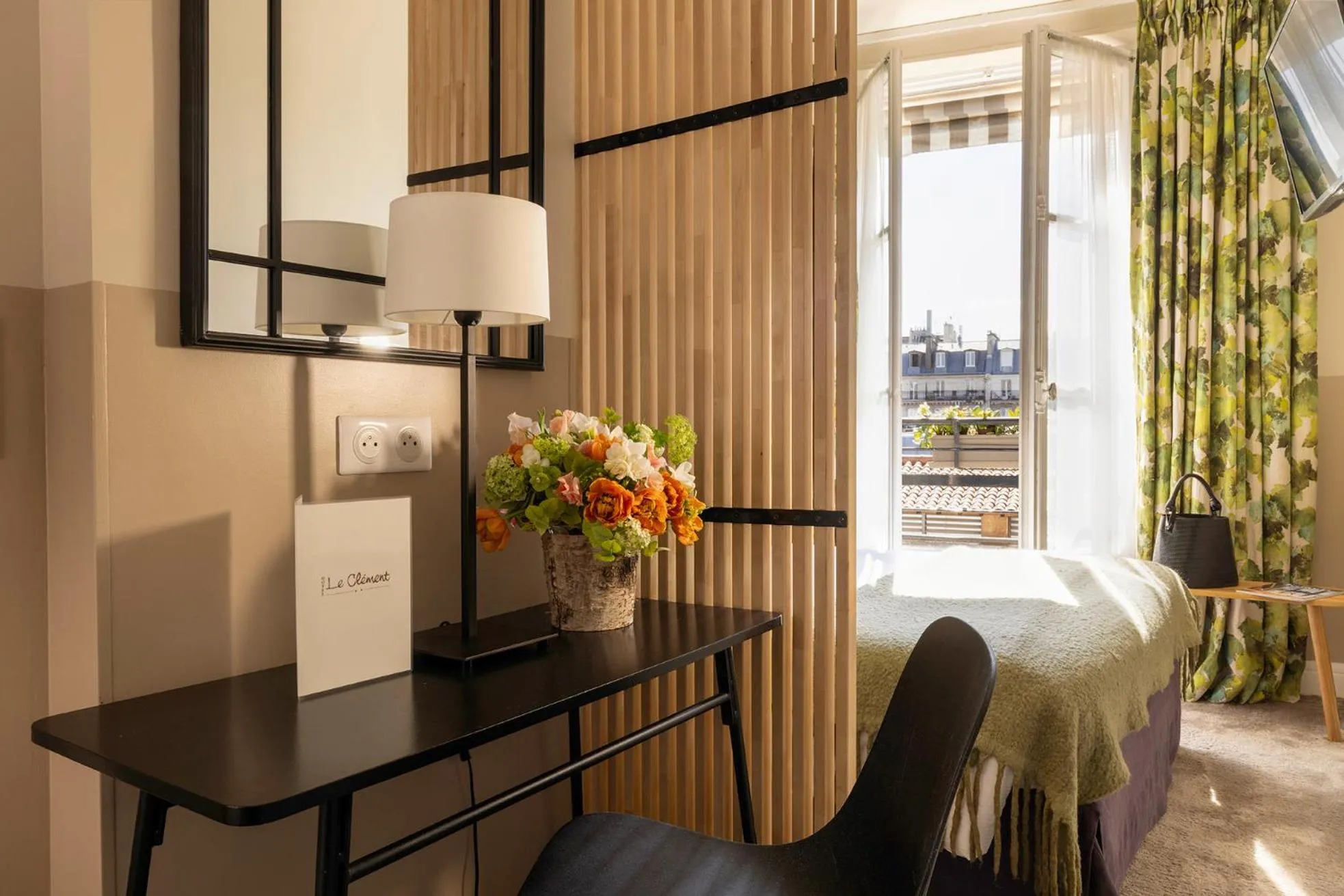 Tradition Double Room in Hotel Clément