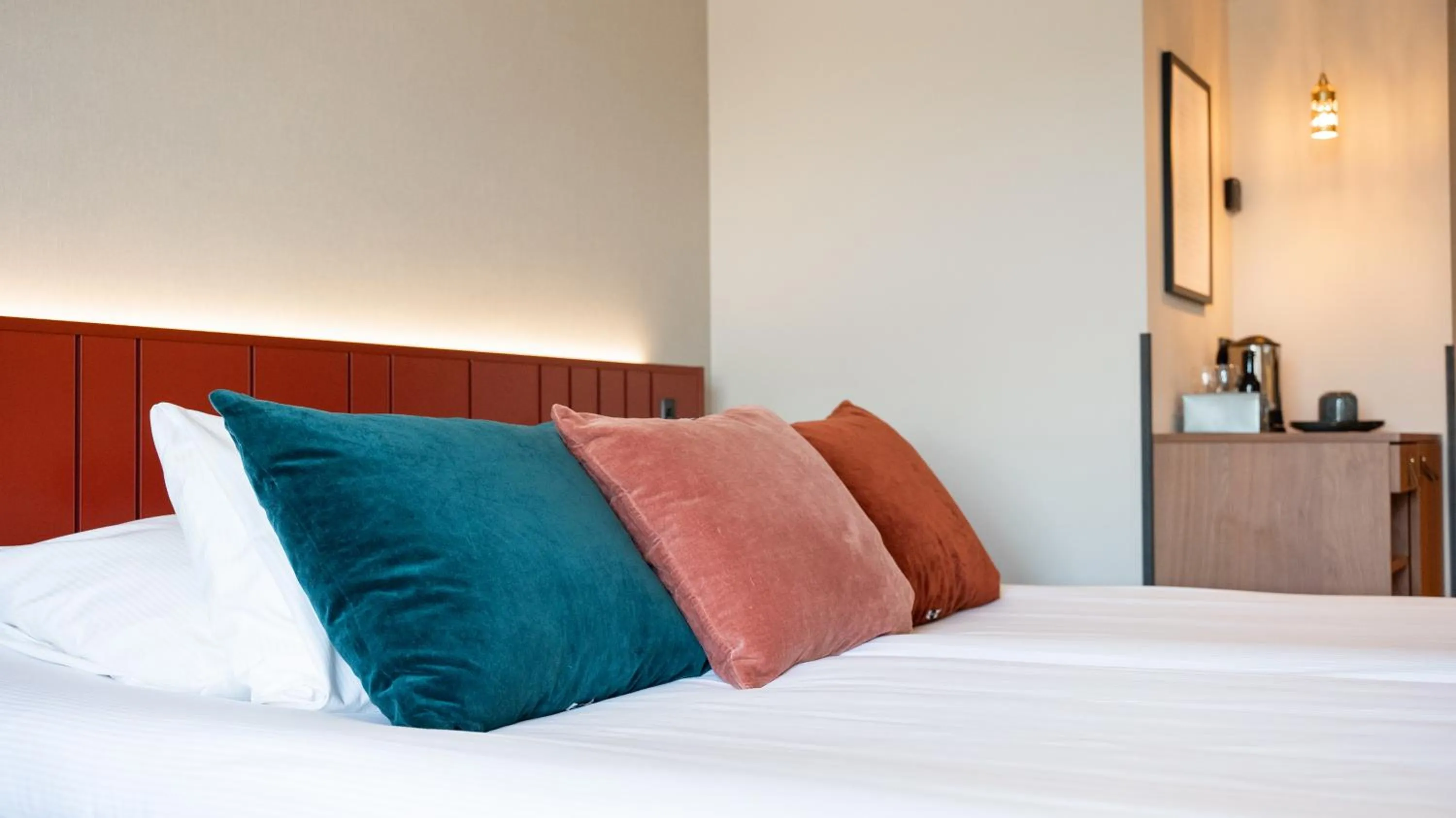 Superior Twin Room in Clarion Collection Hotel Carlscrona