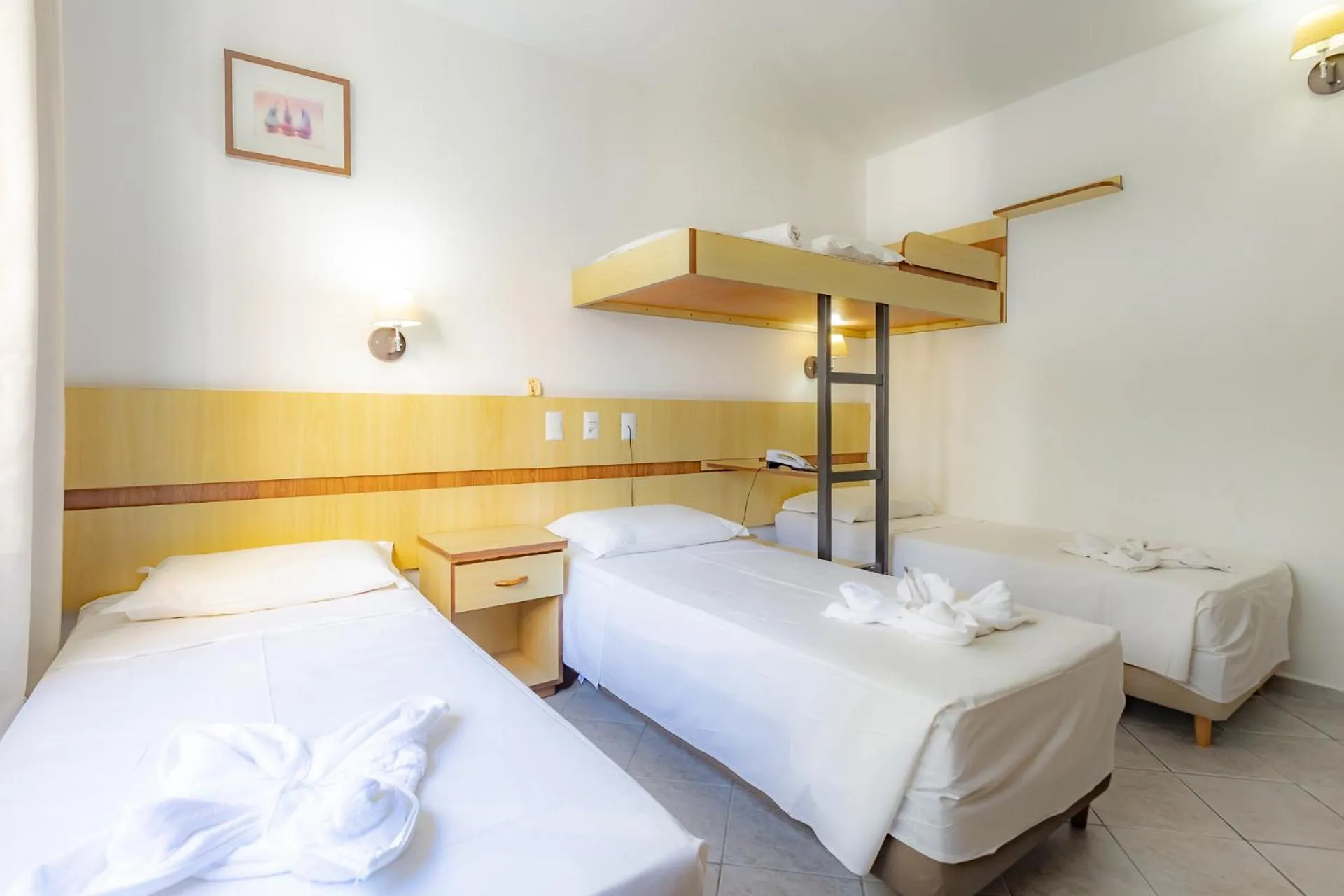 Quadruple Room in Mar Hotel