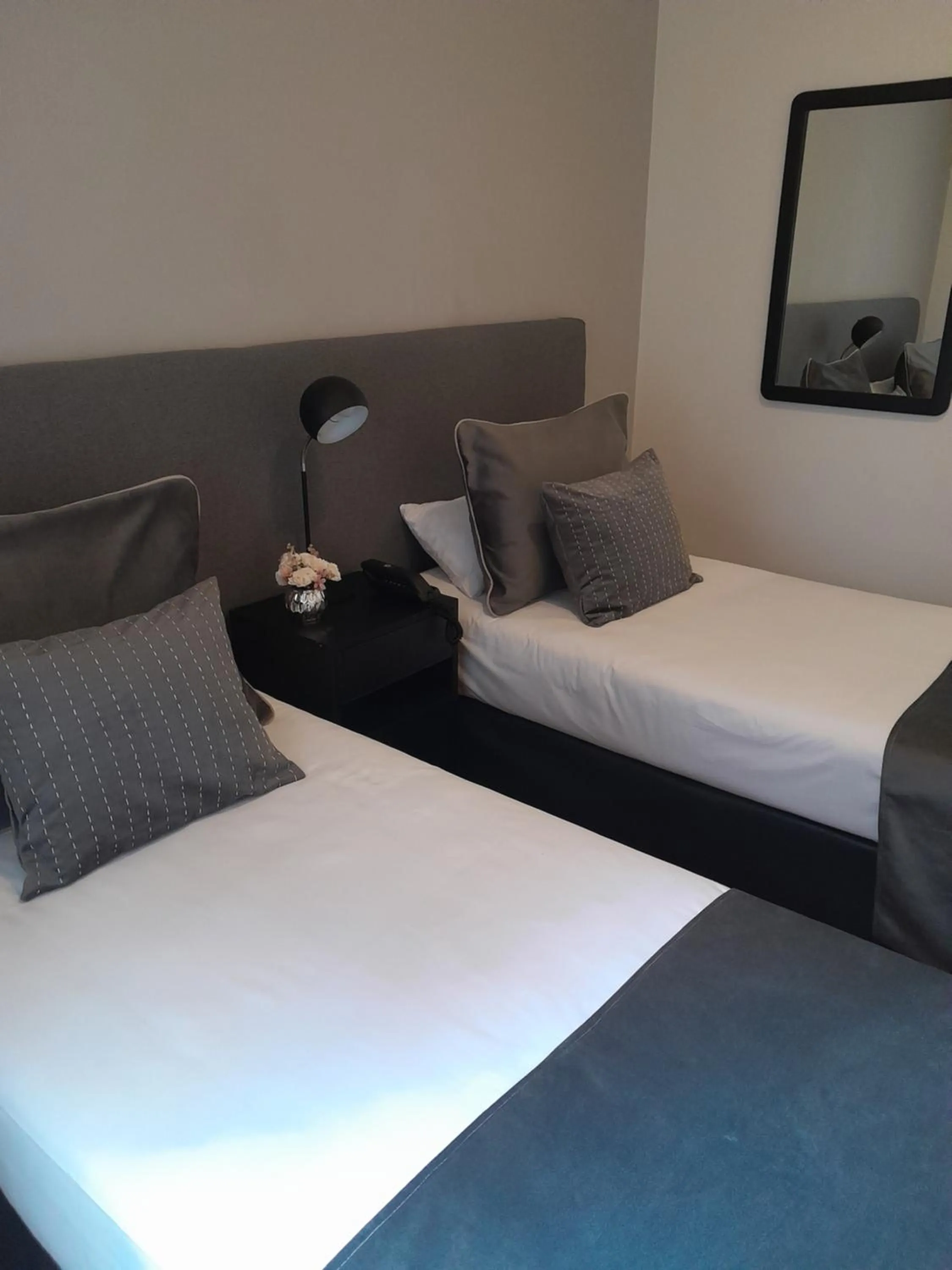 Standard Twin Room in Hotel Waldorf