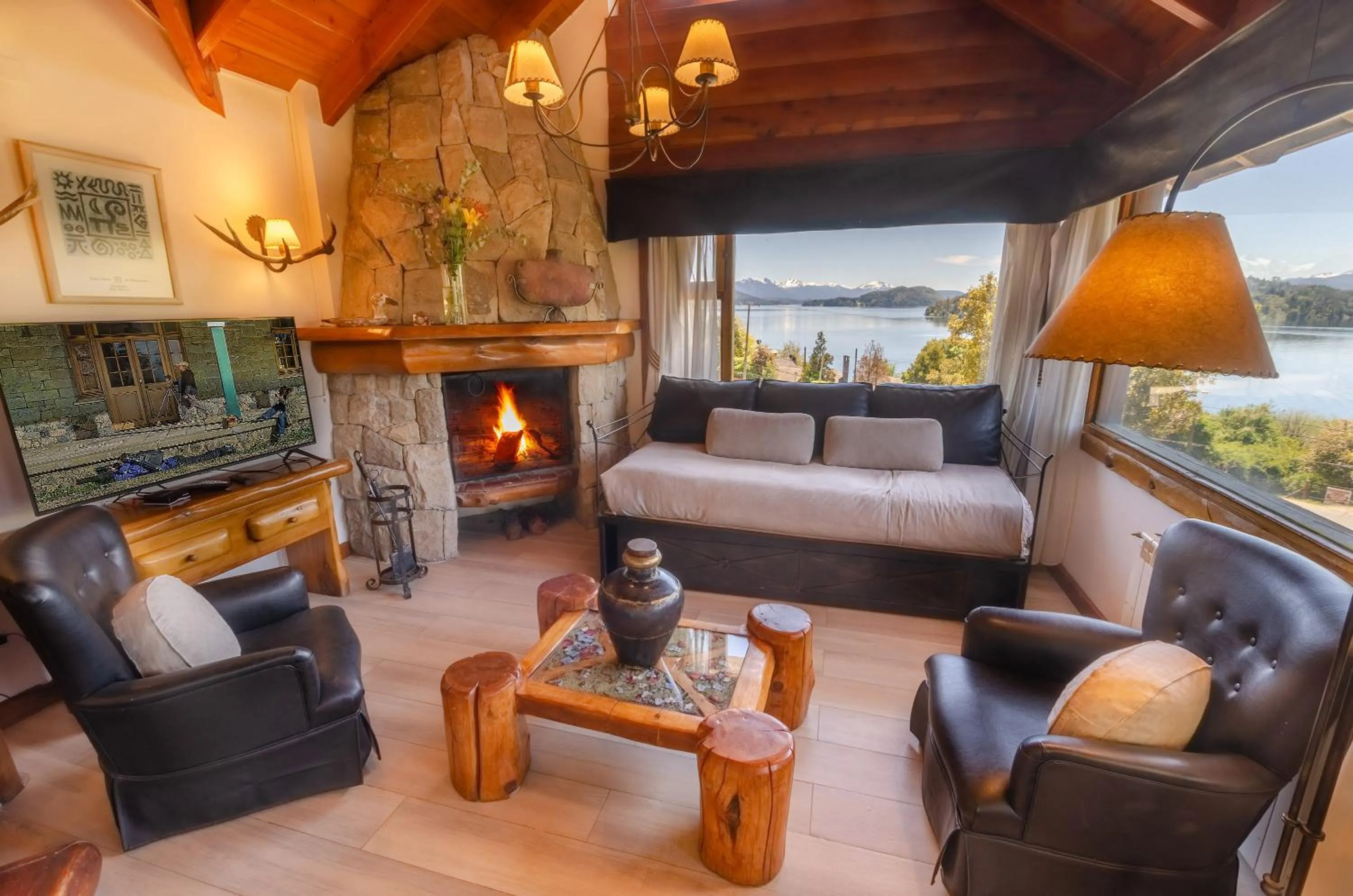 Apartment with Lake View in Nido del Cóndor Hotel & Spa