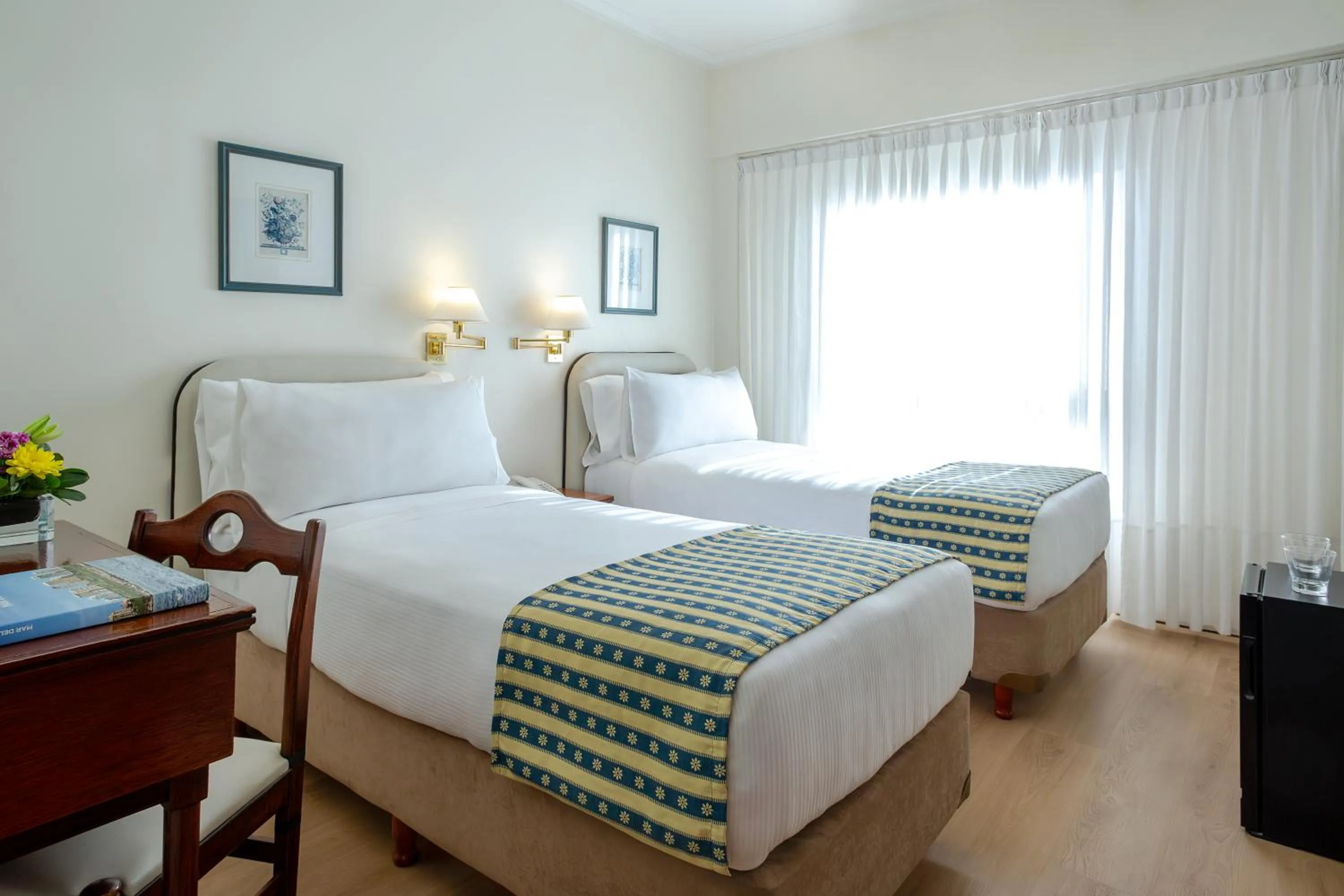 Quadruple Room in Hotel Iruña