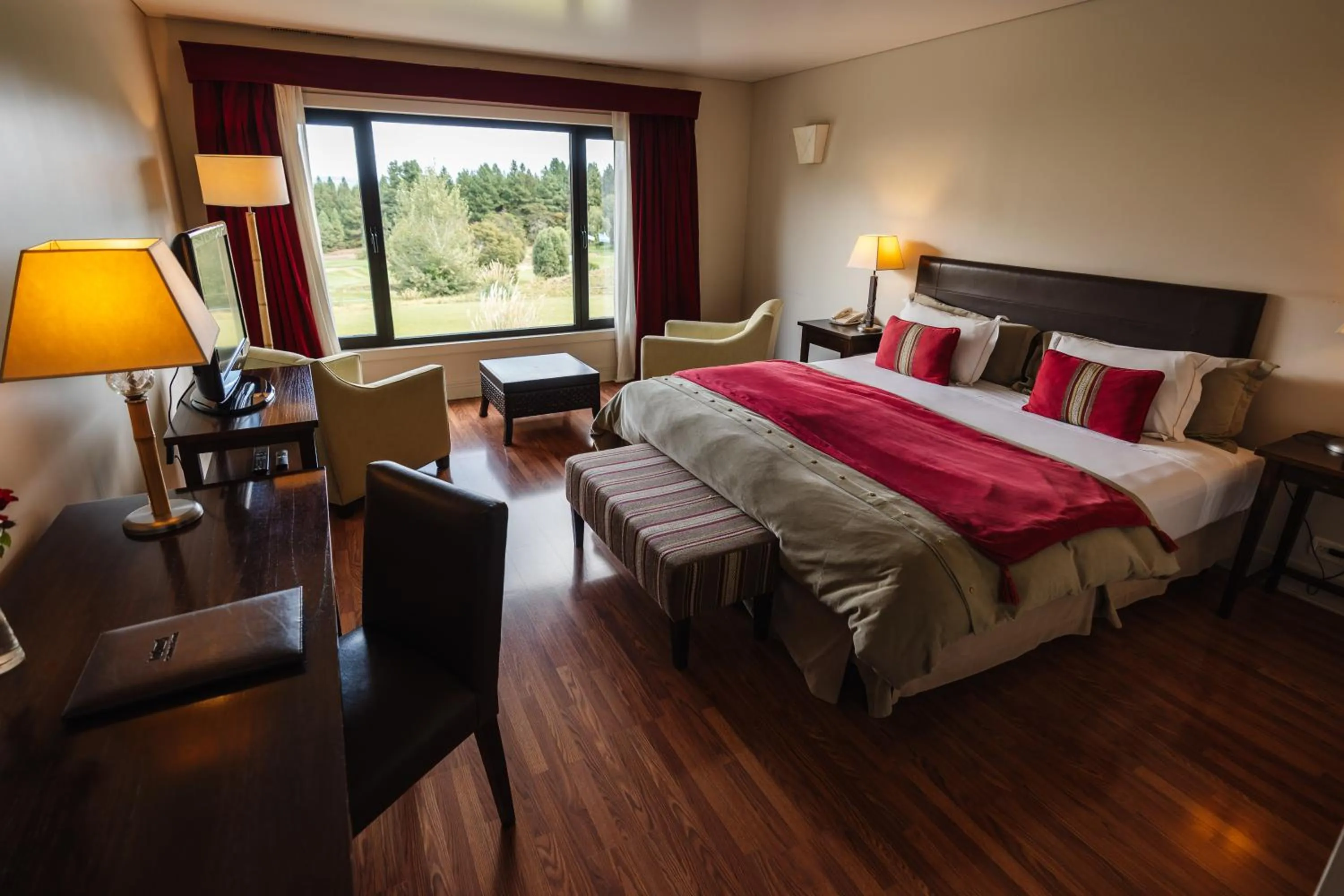 Golf Superior Studio in Loi Suites Chapelco Hotel