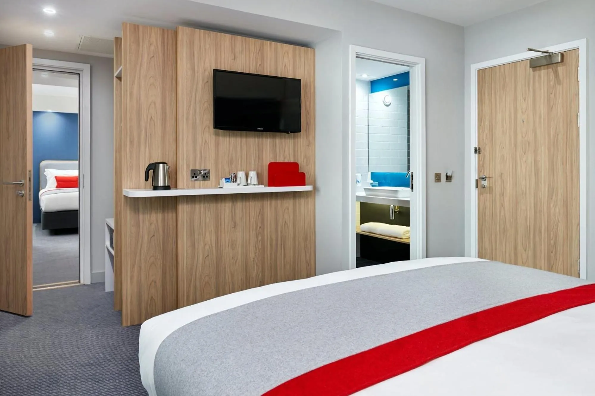 Double Room with Free Hot Breakfast - Accessible in Holiday Inn Express Dublin City Centre by IHG