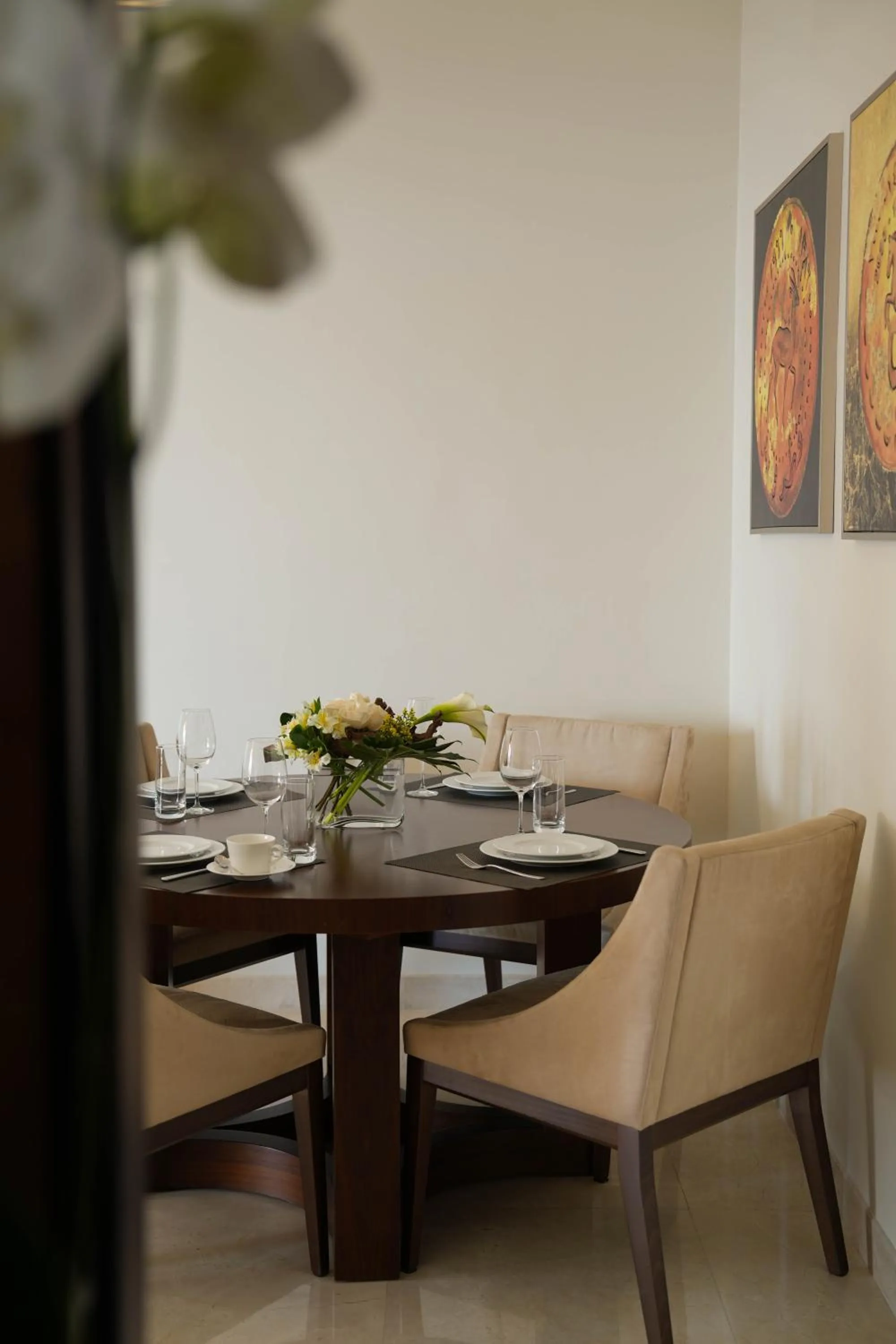 One-Bedroom Suite with Balcony in InterContinental Hotels Doha Residences