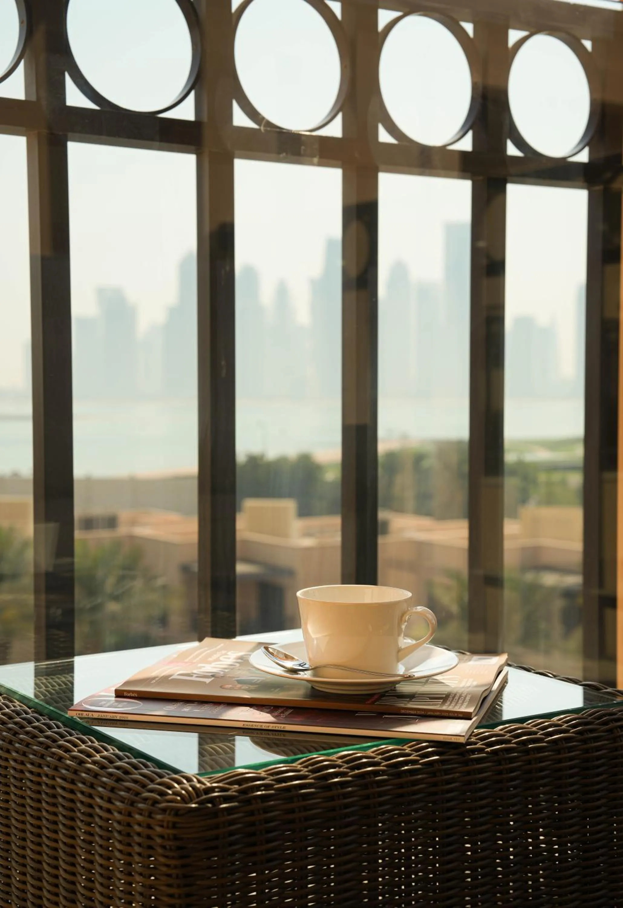 One-Bedroom King Suite with Pool View in InterContinental Hotels Doha Residences