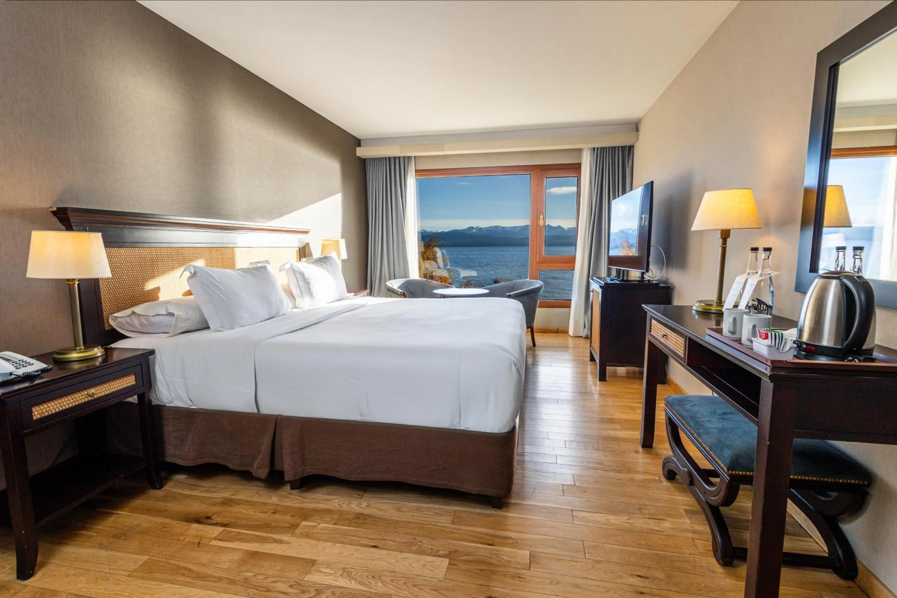 Superior Double Room in Cacique Inacayal Lake Hotel & Spa