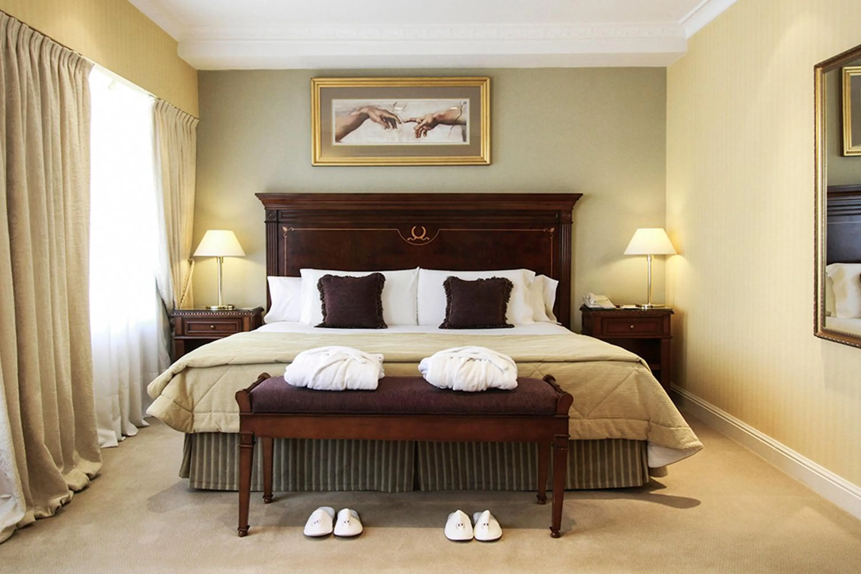 Superior Suite - single occupancy in Emperador Hotel Buenos Aires