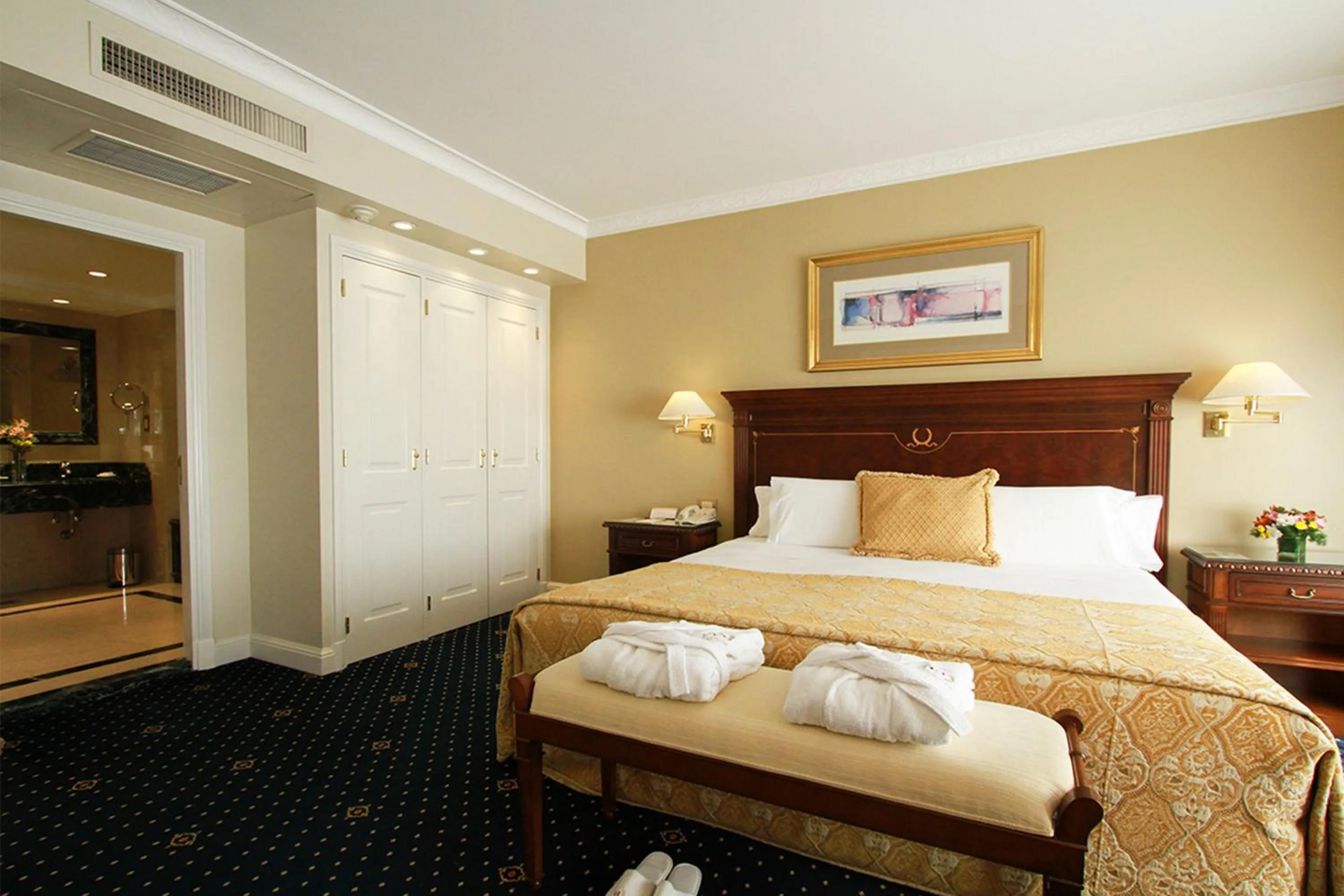 Junior Suite - single occupancy in Emperador Hotel Buenos Aires