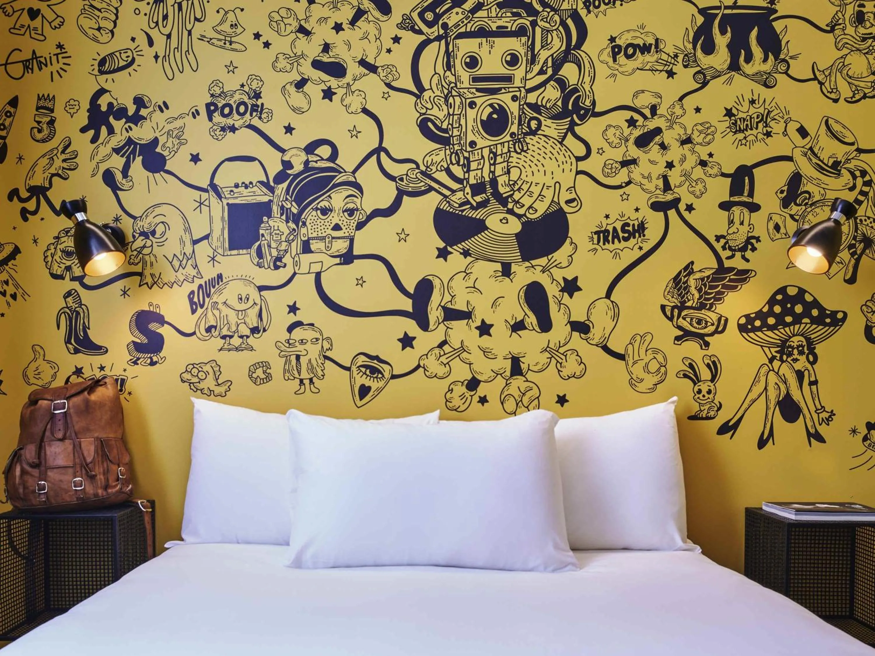 Standard Double Room in Ibis Styles Paris Gare de l'Est Magenta