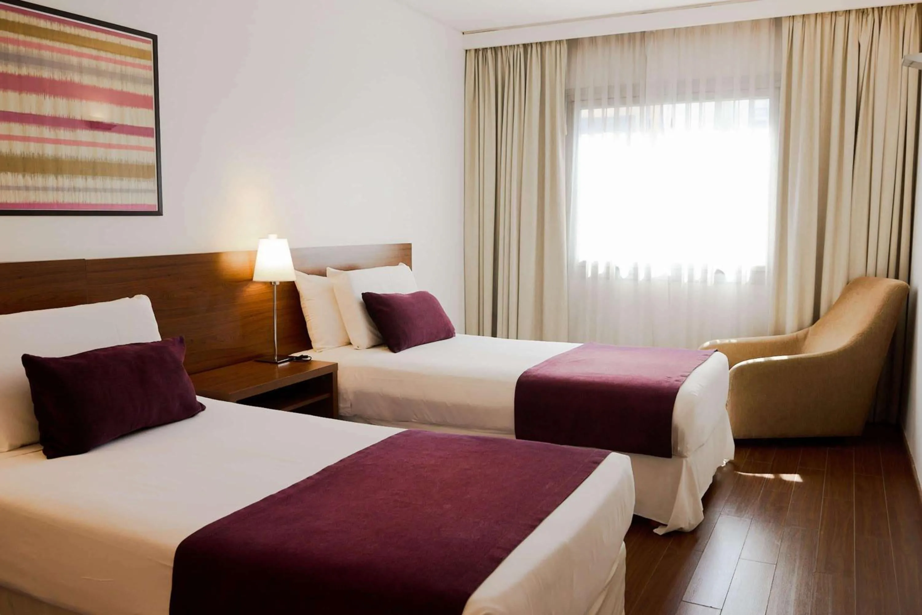 Classic Twin Room - Non-Smoking in Dazzler by Wyndham Buenos Aires Maipu