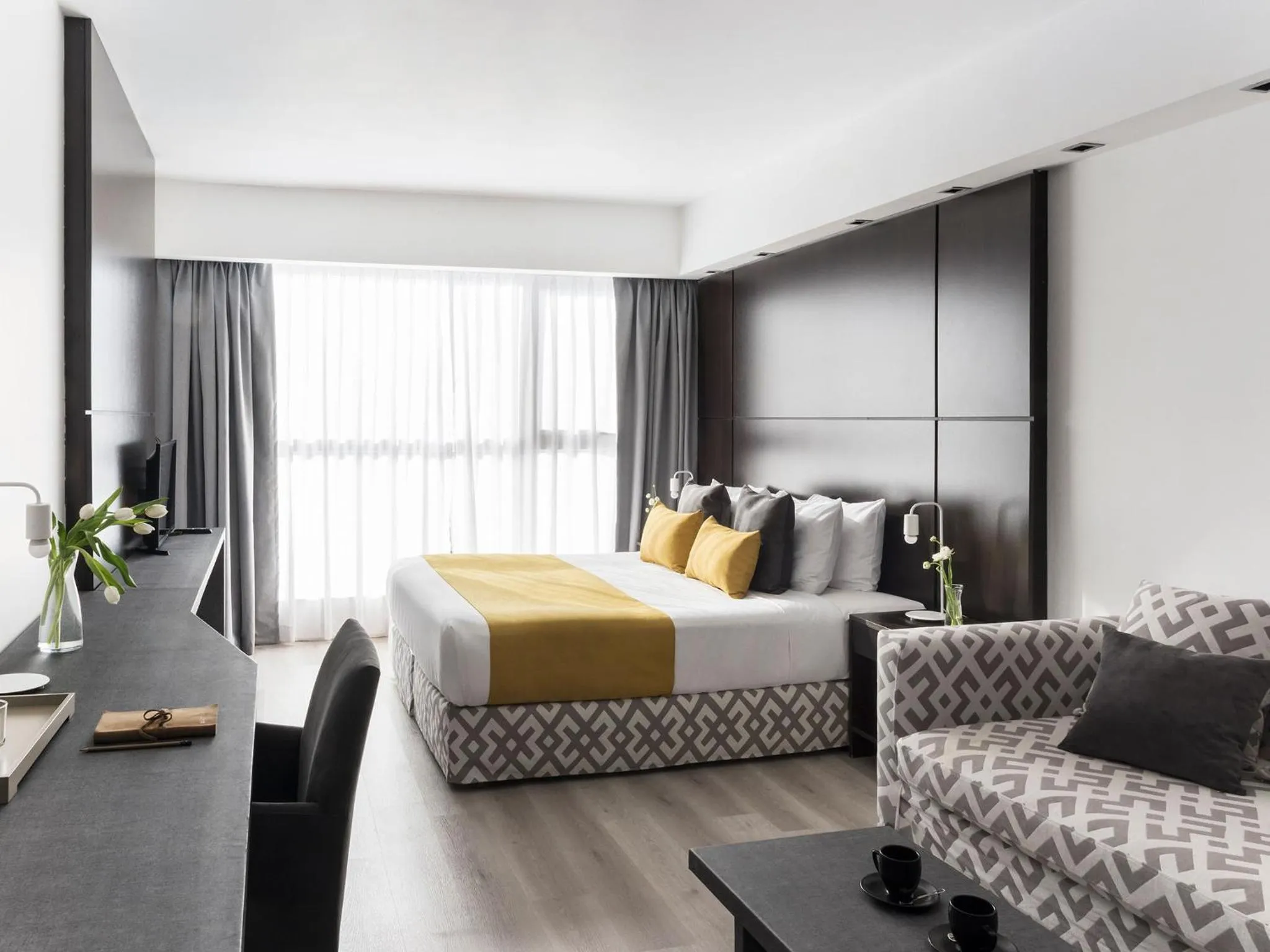 Double Room in HTL City Baires