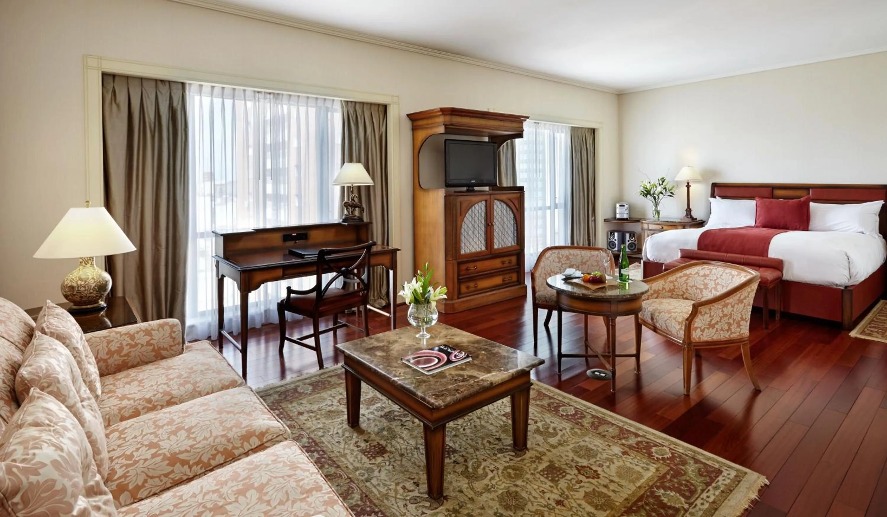 Junior King Suite in InterContinental Buenos Aires by IHG