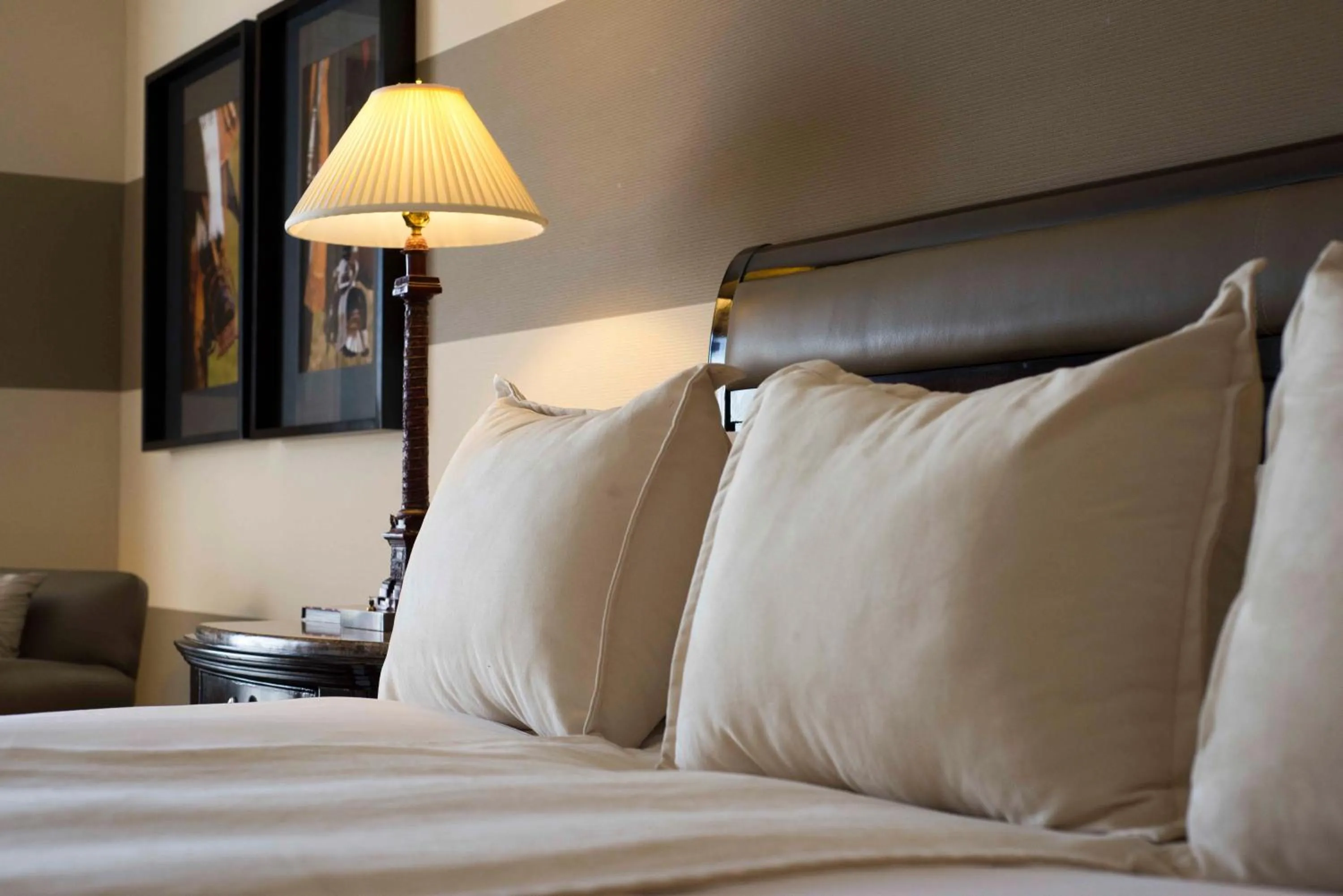 Executive King Room Club Level in InterContinental Buenos Aires by IHG