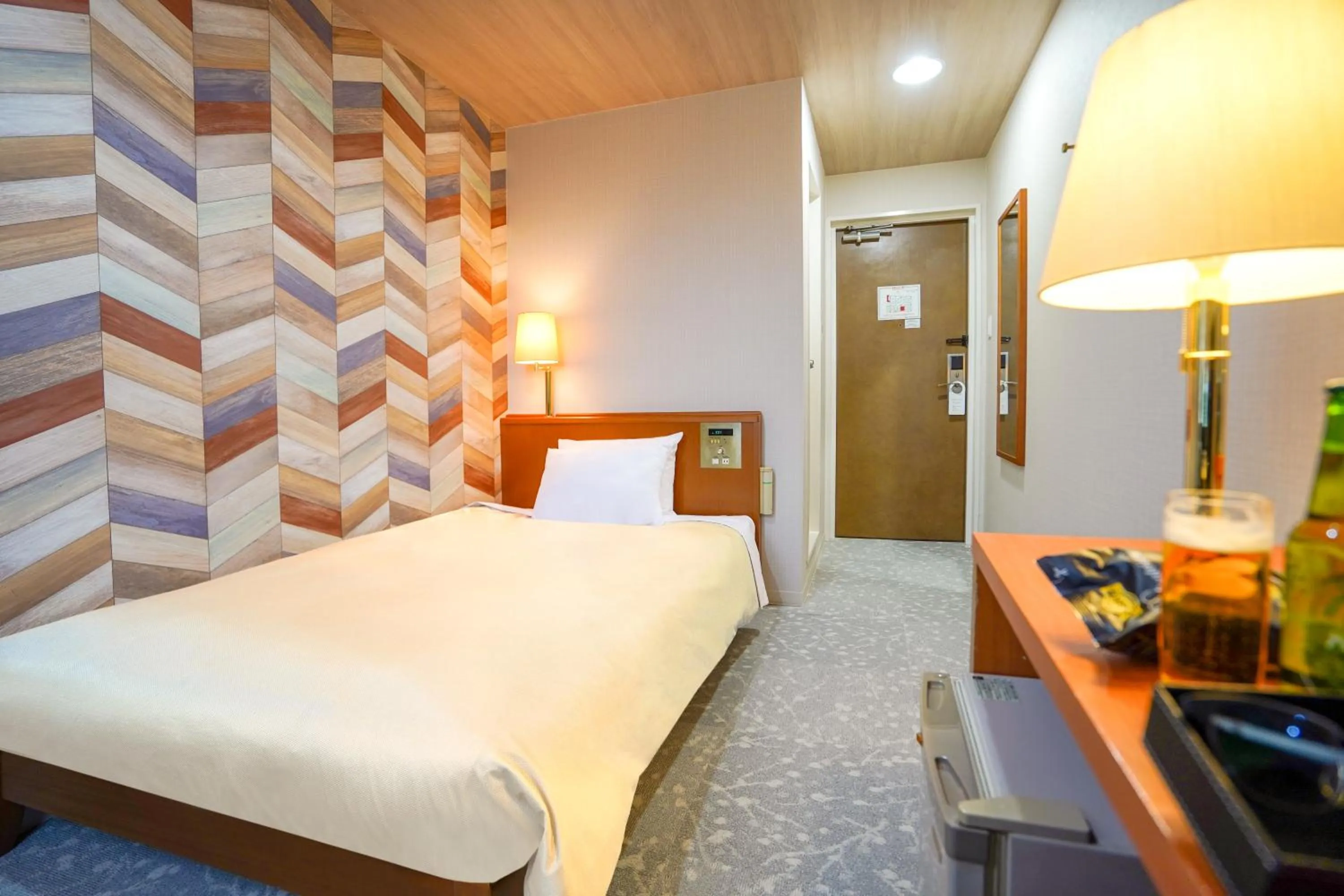 Renewal Single Room - Non-Smoking in Hotel New Gaea Iizuka