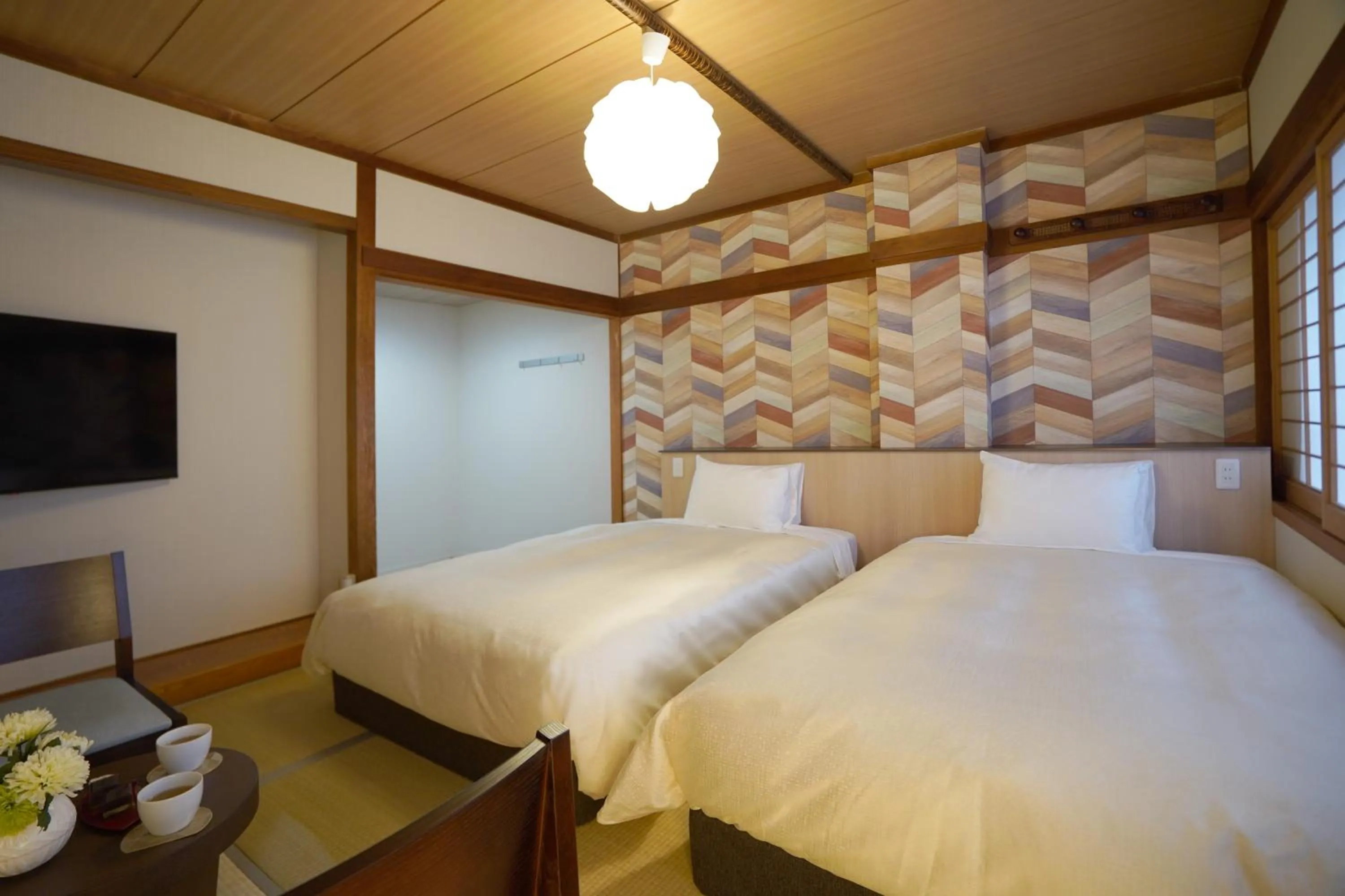 Japanese-Style Room with Twin Bed - single occupancy - Non Smoking in Hotel New Gaea Iizuka