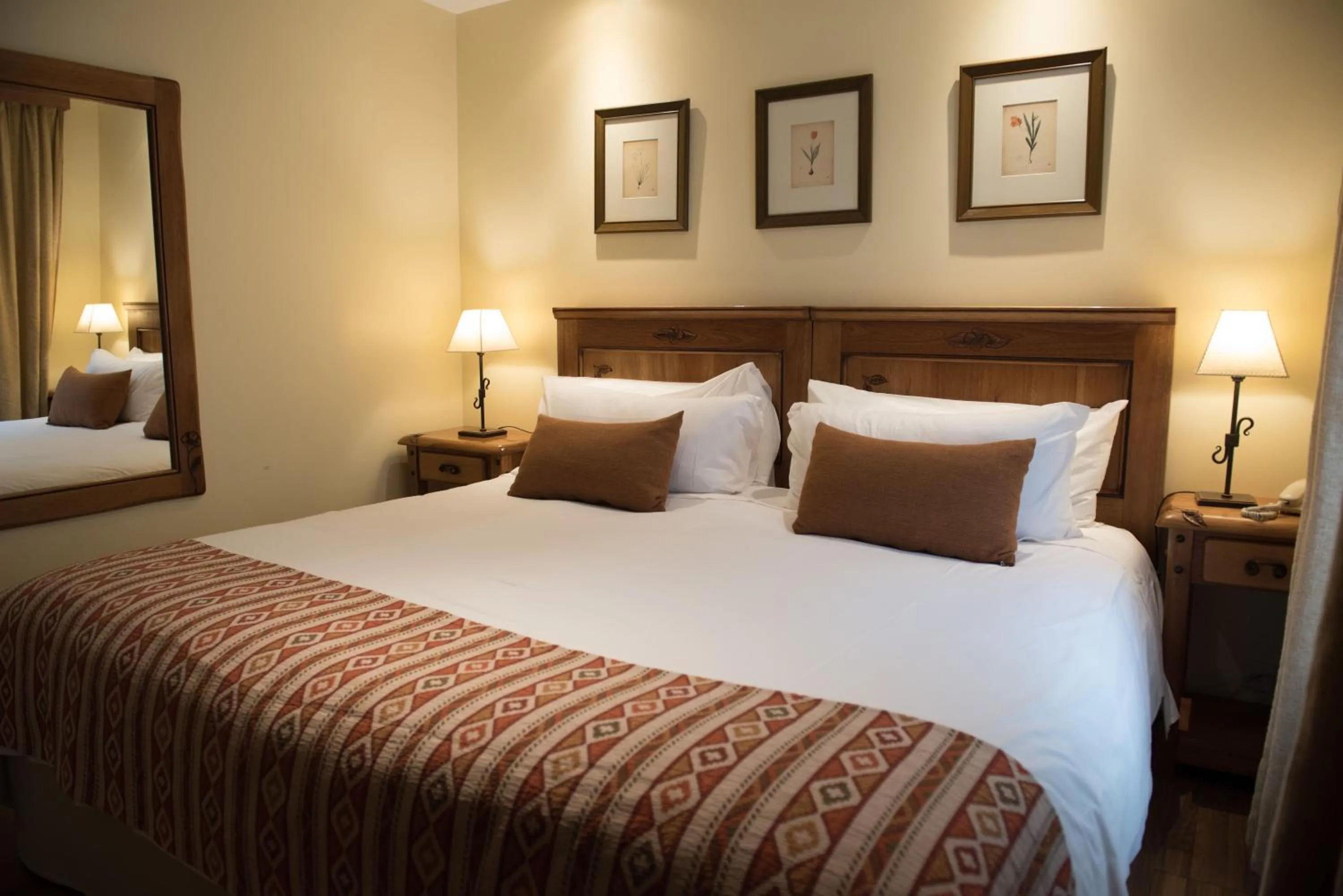 One-Bedroom Apartment in Del Bosque Apart Hotel