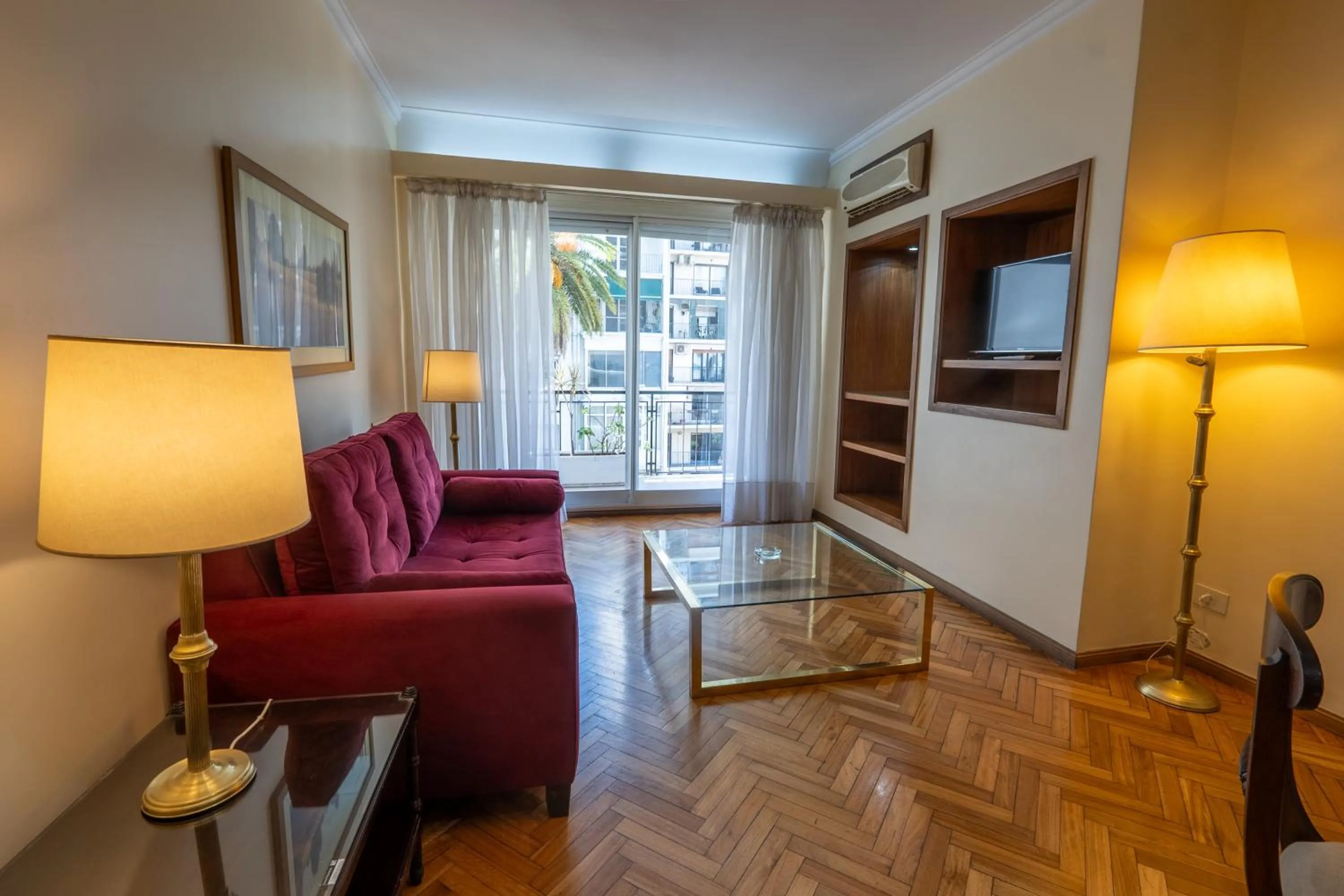 Two-Bedroom Standard Apartment in Aparthotel Trianon Recoleta