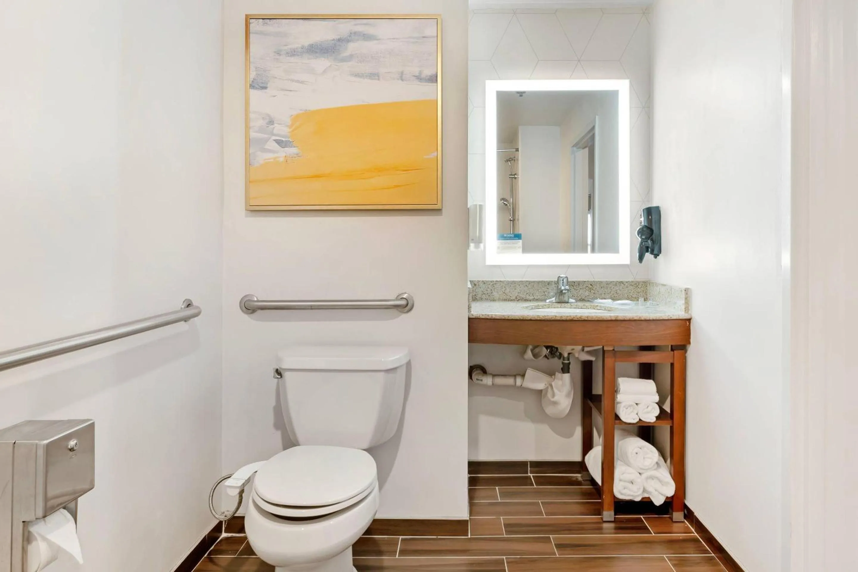 Queen Suite - Accessible/Non-Smoking in Comfort Suites East Brunswick - South River