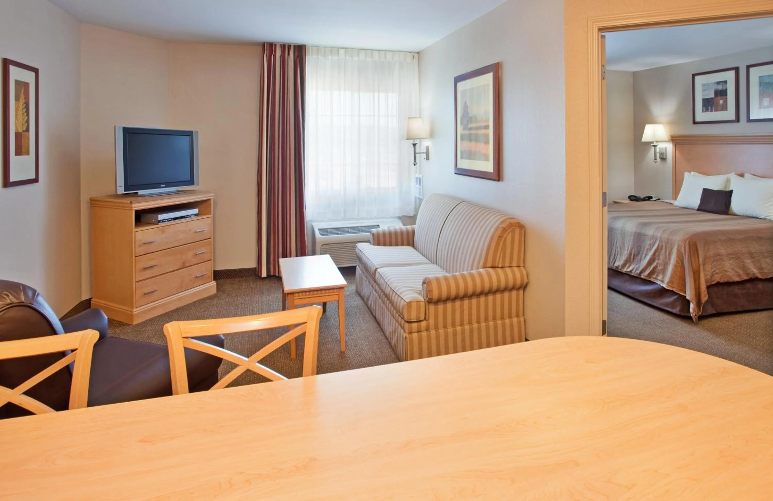 One-Bedroom King Suite in Candlewood Suites Junction City - Ft. Riley by IHG