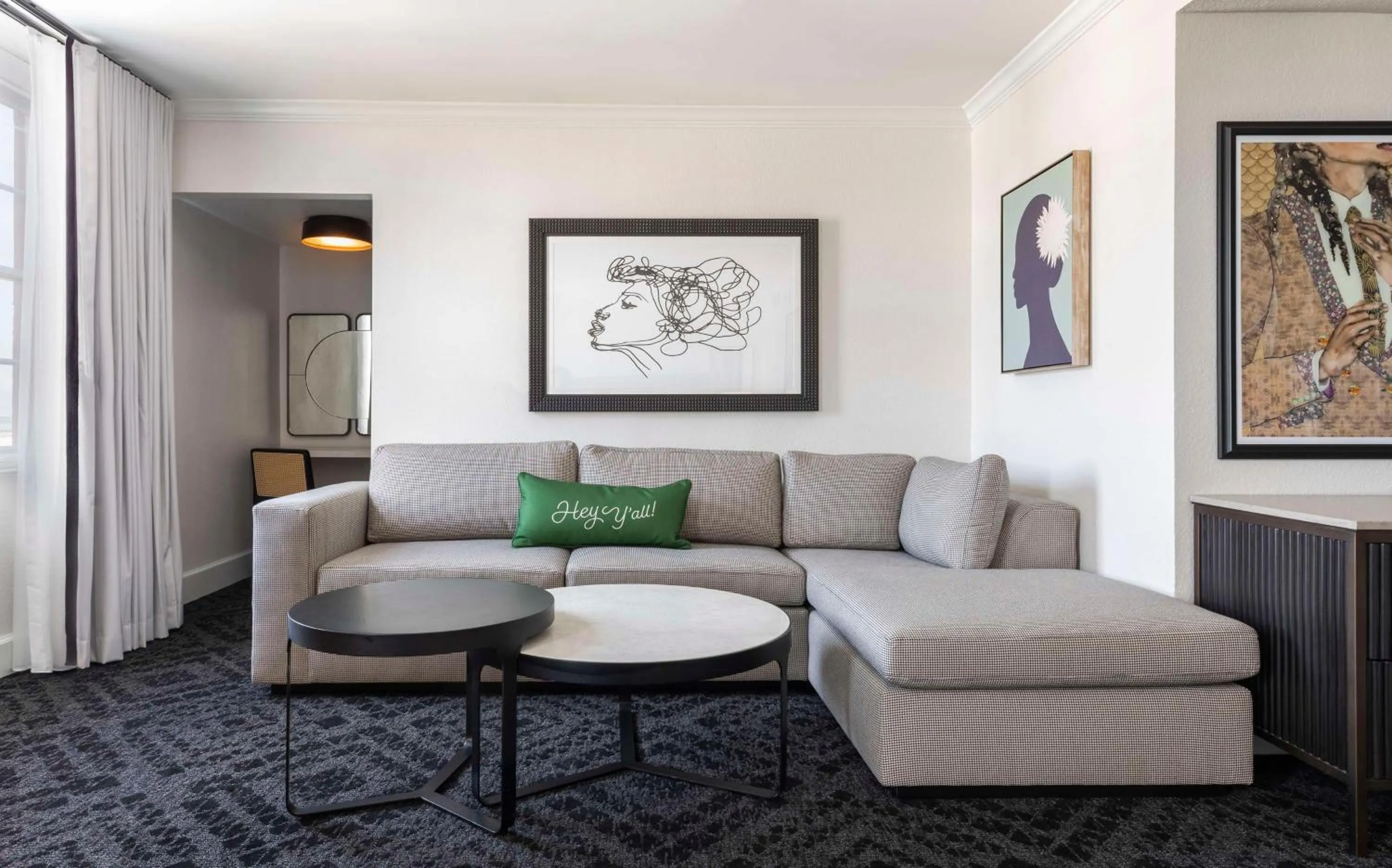 King Studio Suite with City View in Mills House Charleston, Curio Collection by Hilton