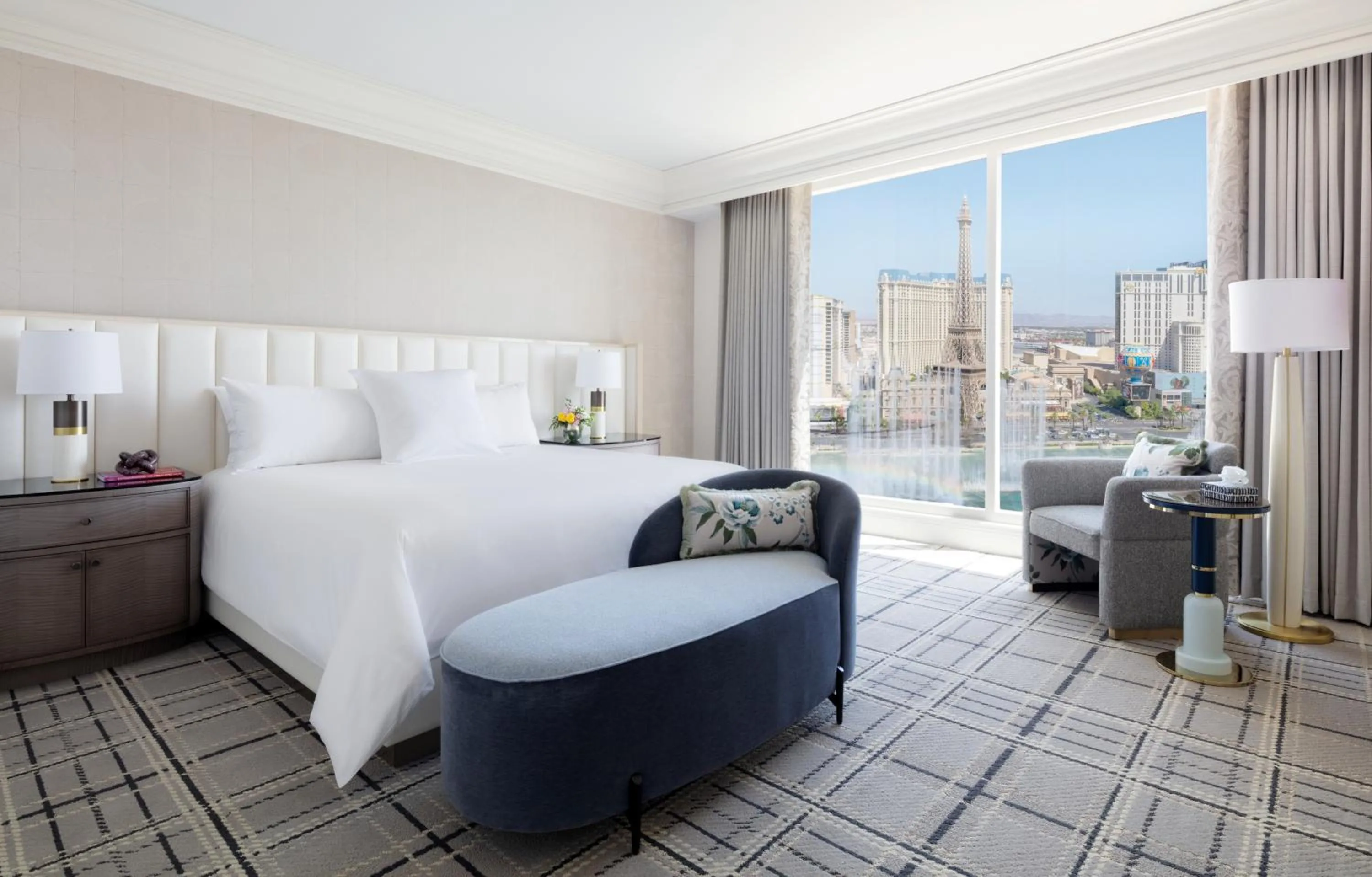 Two Bedroom Penthouse Suite in Bellagio