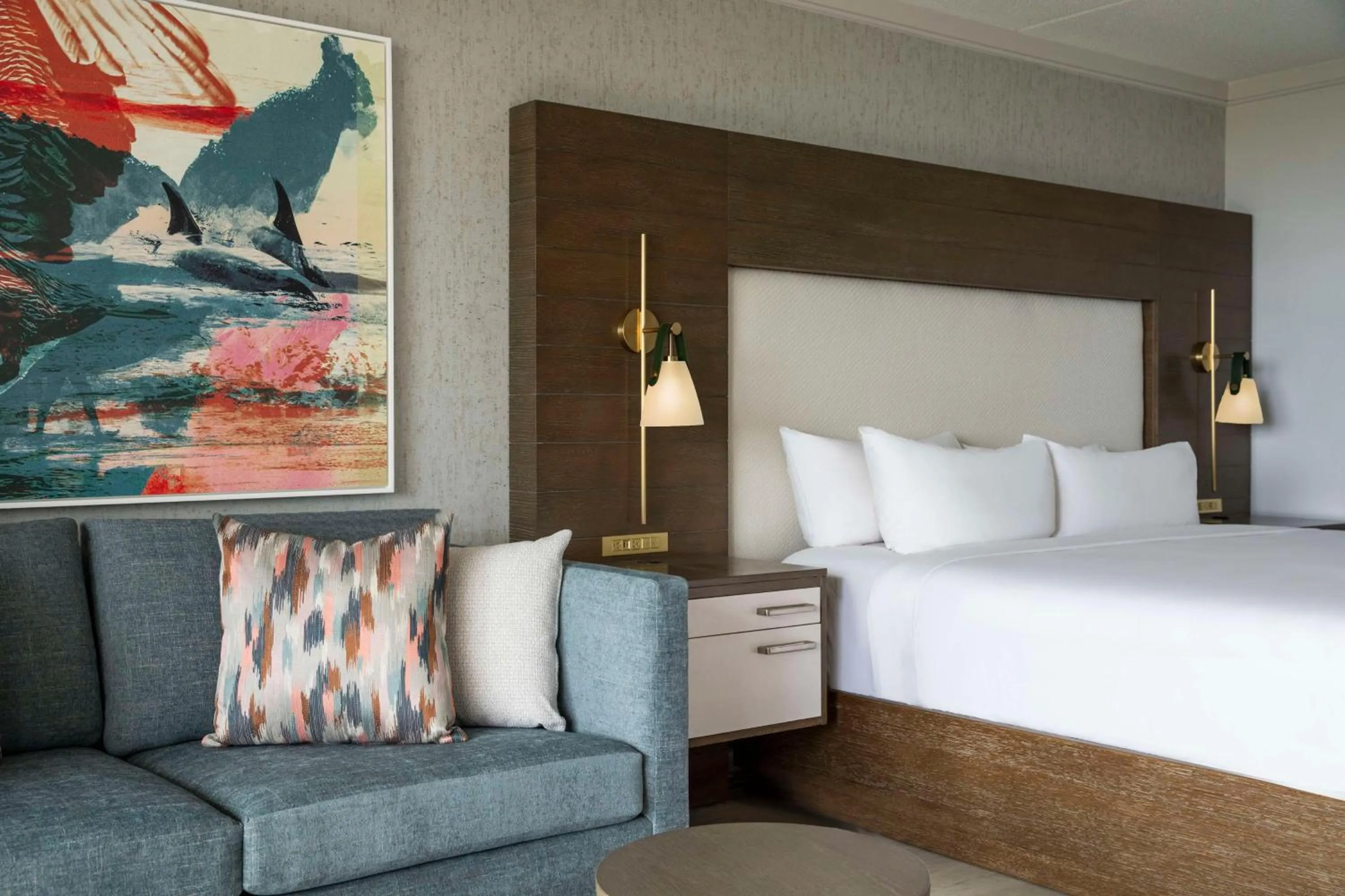 Terrace Room - King - Sofa Bed in Sonesta Resort Hilton Head Island