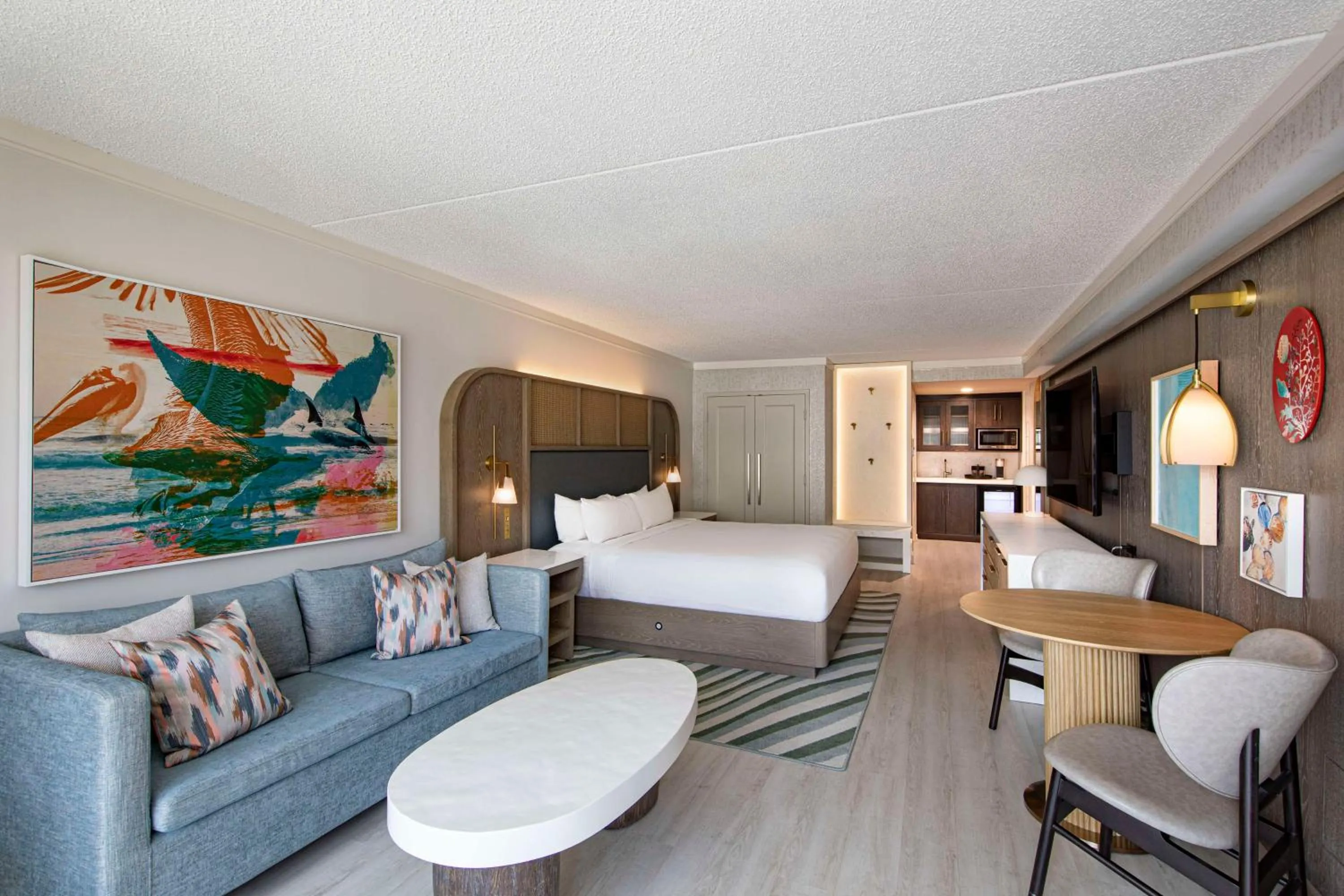 Premier Executive Suite King - Sofa Bed in Sonesta Resort Hilton Head Island