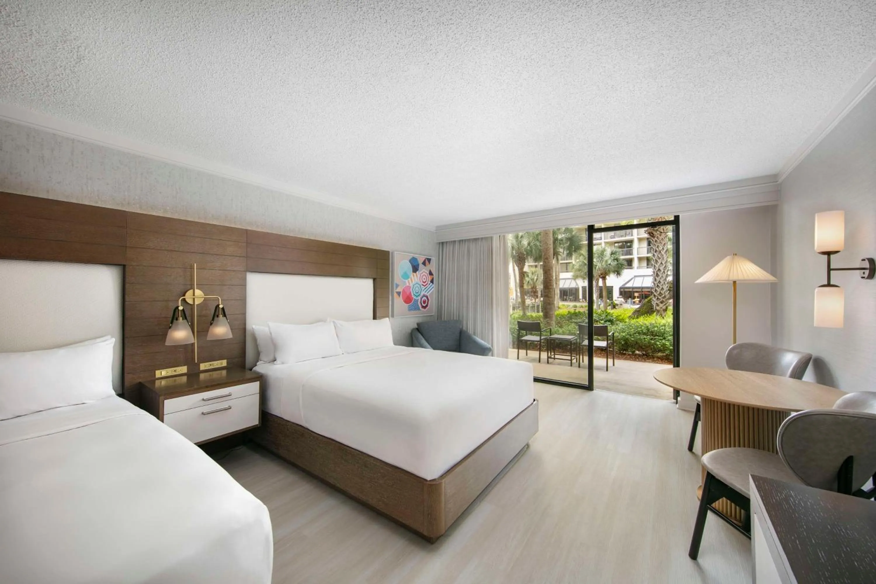 Pool View - Terrace Two Queens in Sonesta Resort Hilton Head Island