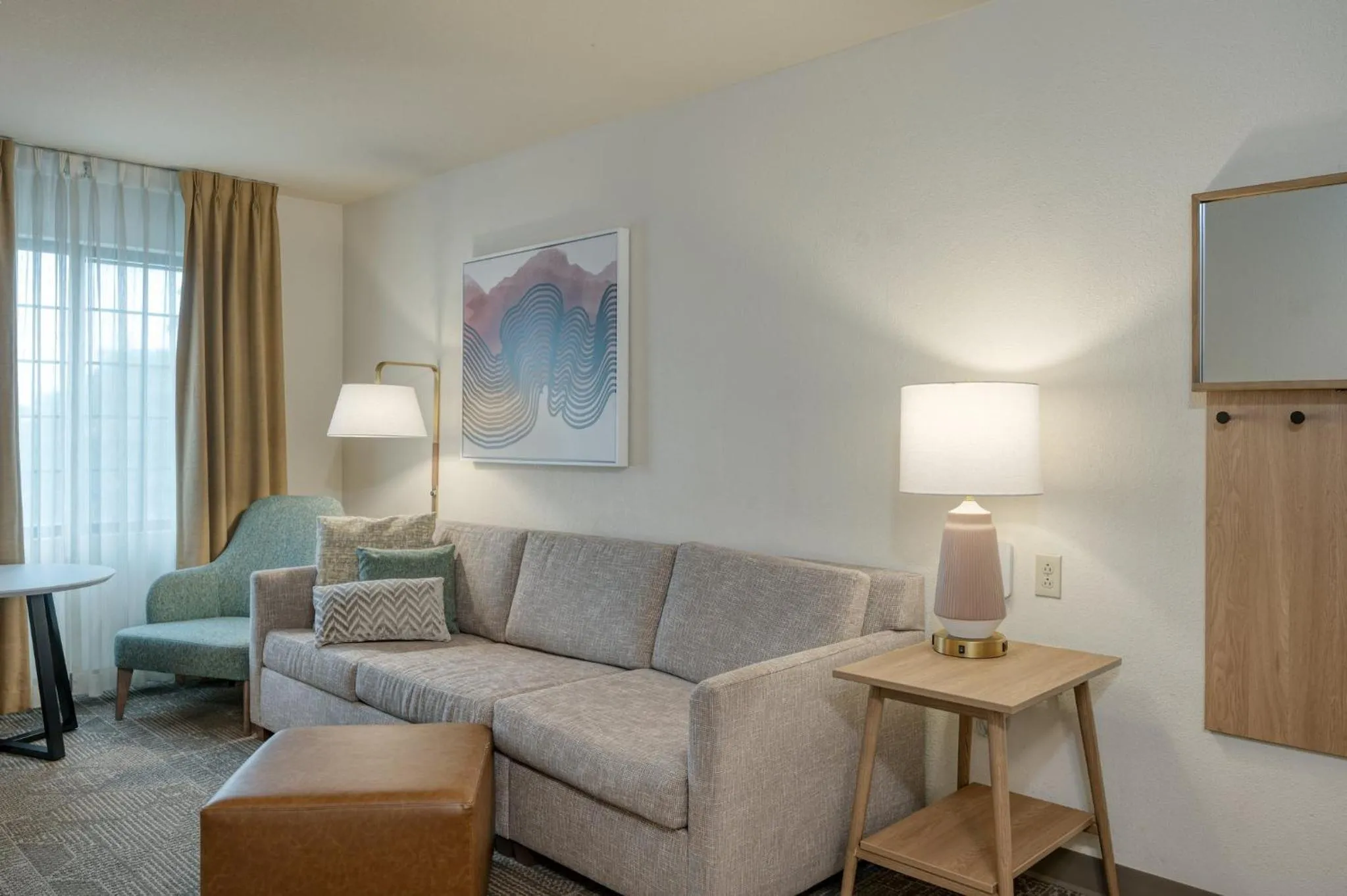 One Bedroom King Room with Hearing Accessibility - Non-Smoking in Staybridge Suites Allentown Airport Lehigh Valley by IHG