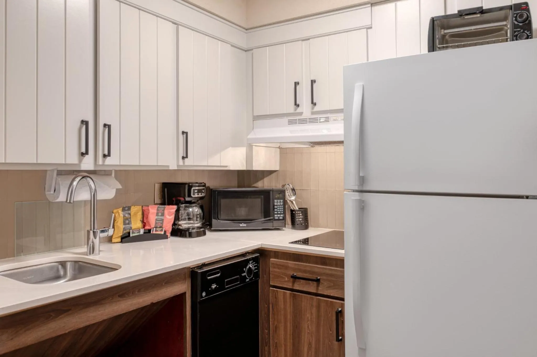 Two-Bedroom Suite with One Queen Bed and Two Double Beds - Non-Smoking in Staybridge Suites Allentown Airport Lehigh Valley by IHG