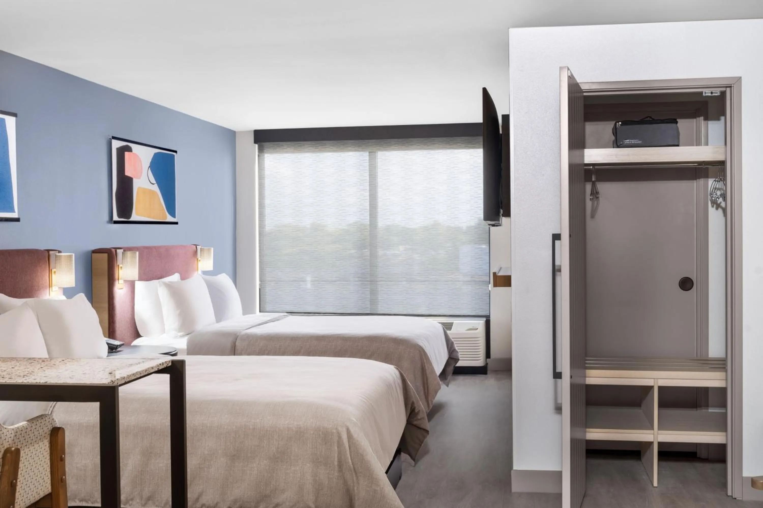 Executive Queen Room with Two Queen Beds in Atwell Suites Austin Airport by IHG