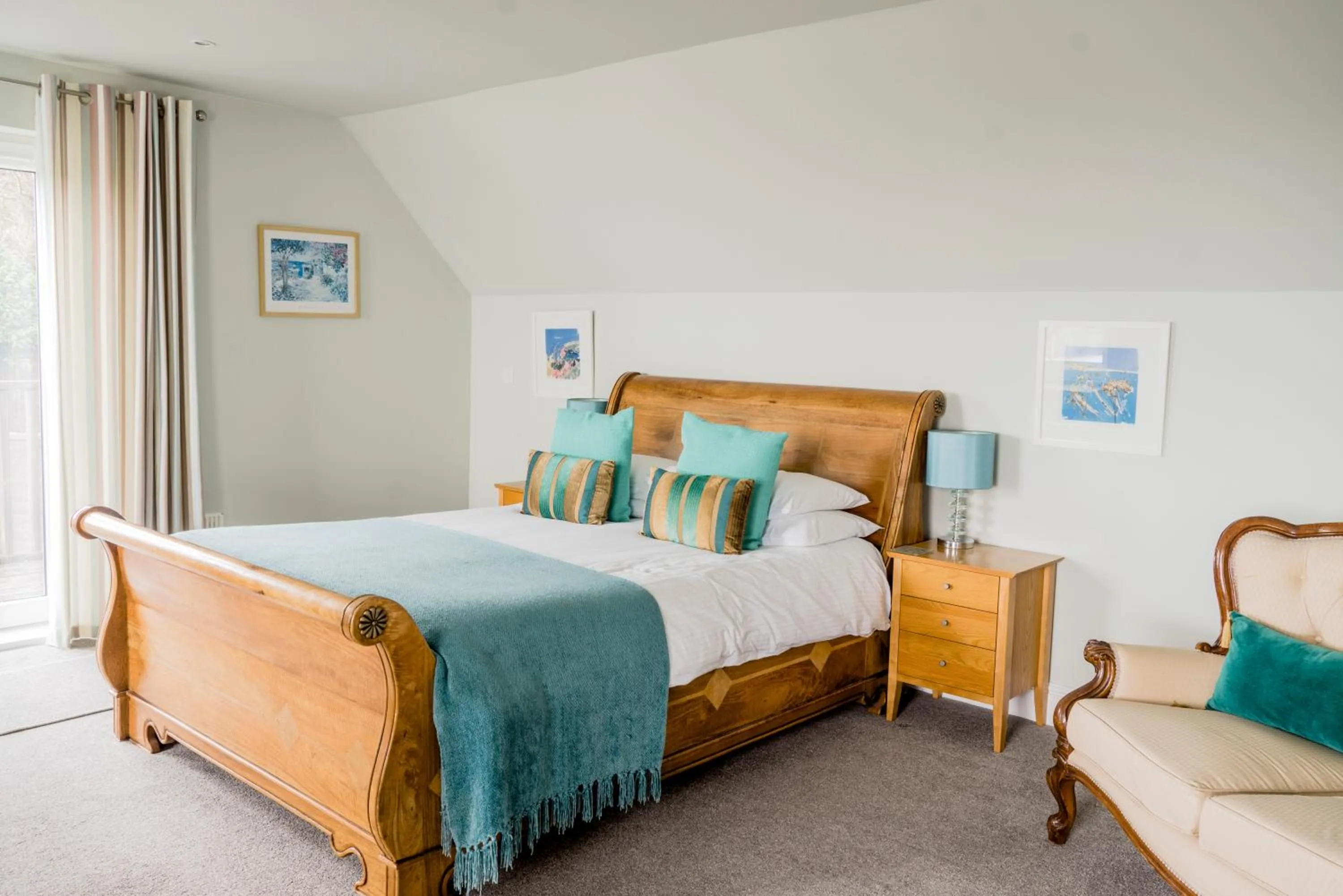 Suite with Balcony in The Bay Hotel