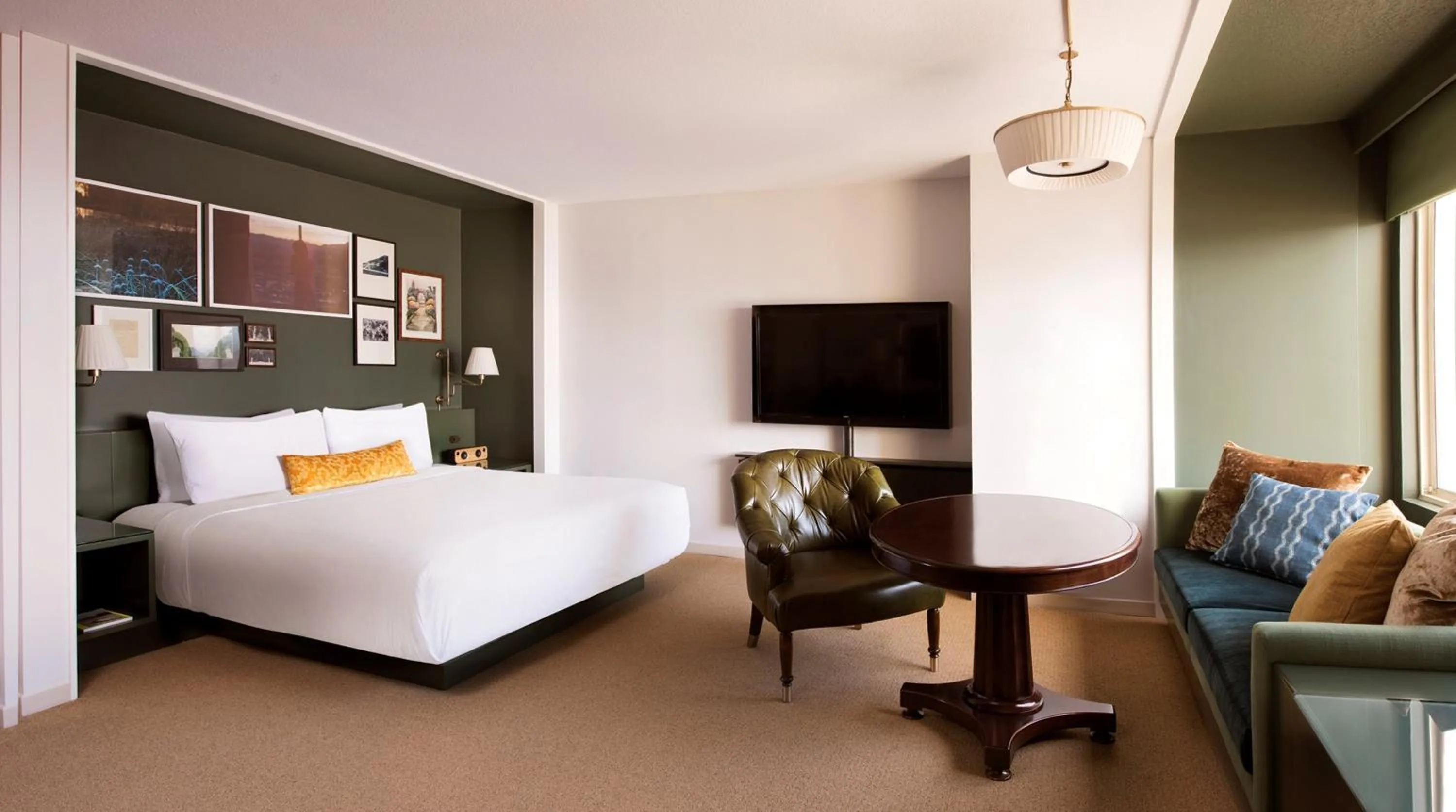 Park MGM Nighthawk Suite  in Park MGM Las Vegas