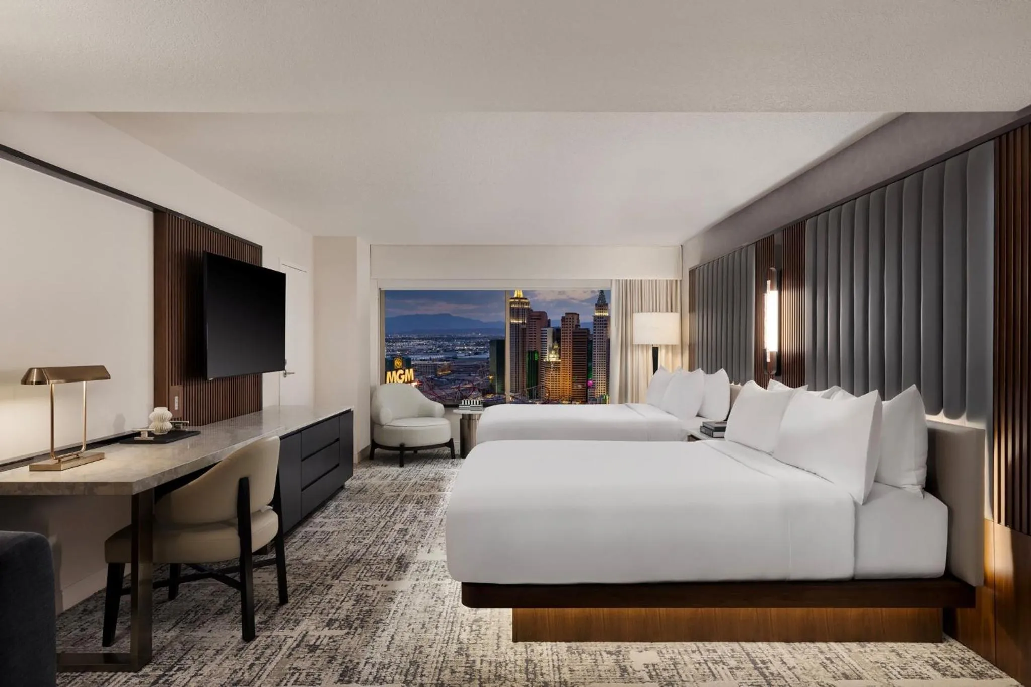 MGM Executive Two Queen Suite   in MGM Grand