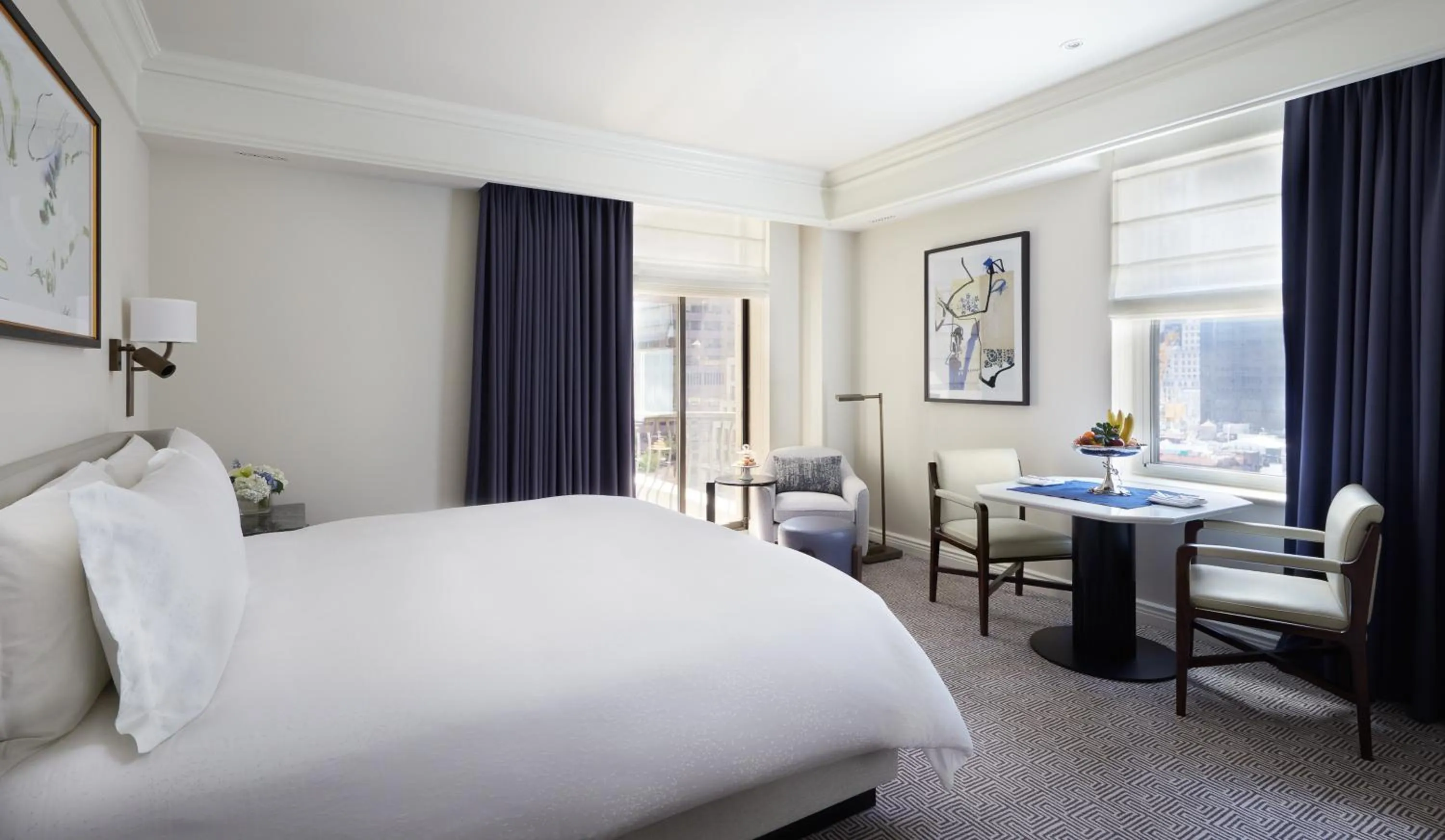 Superior King Room in The Peninsula New York