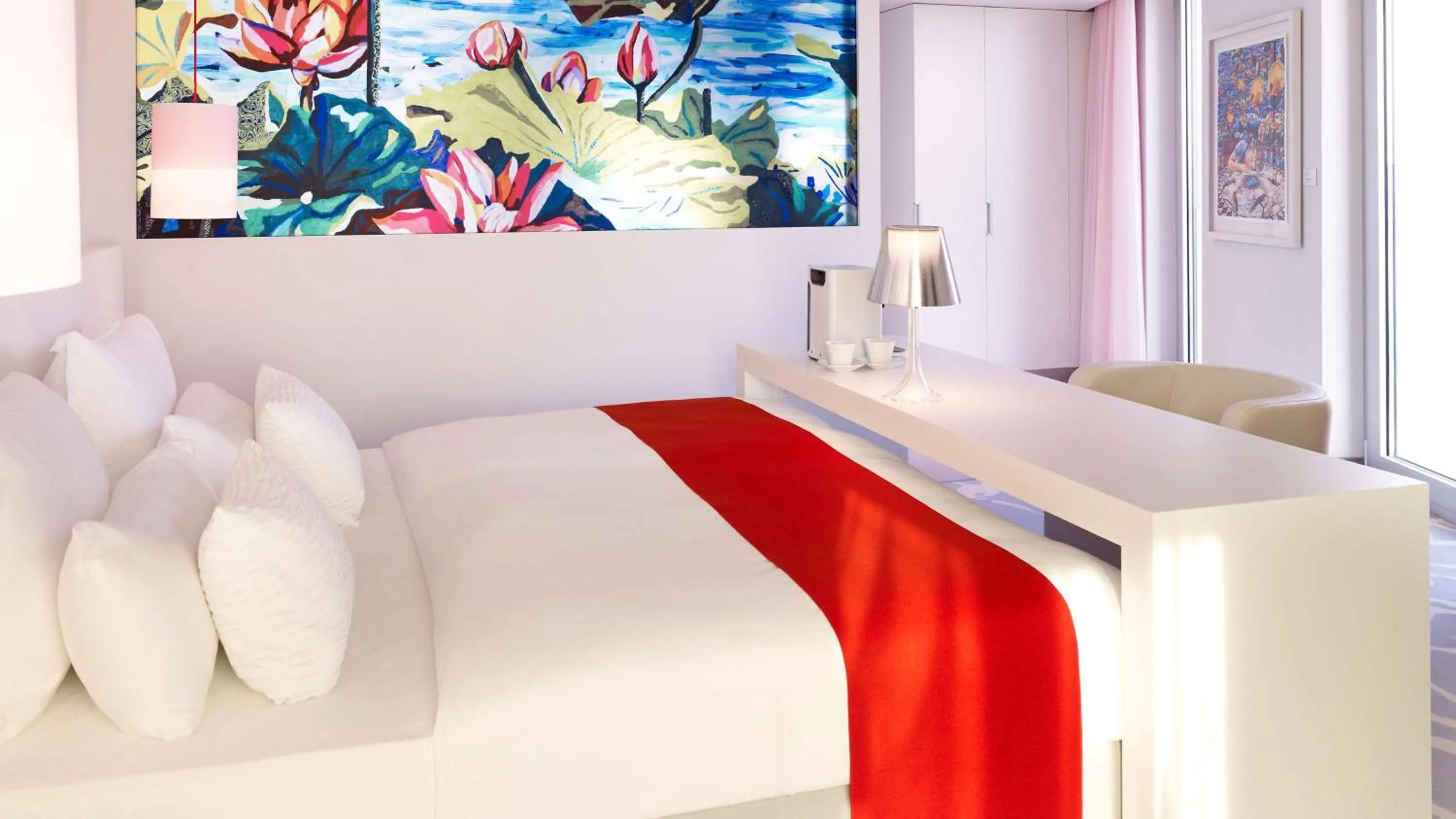 Art Double Room - XL in art'otel cologne, Powered by Radisson Hotels