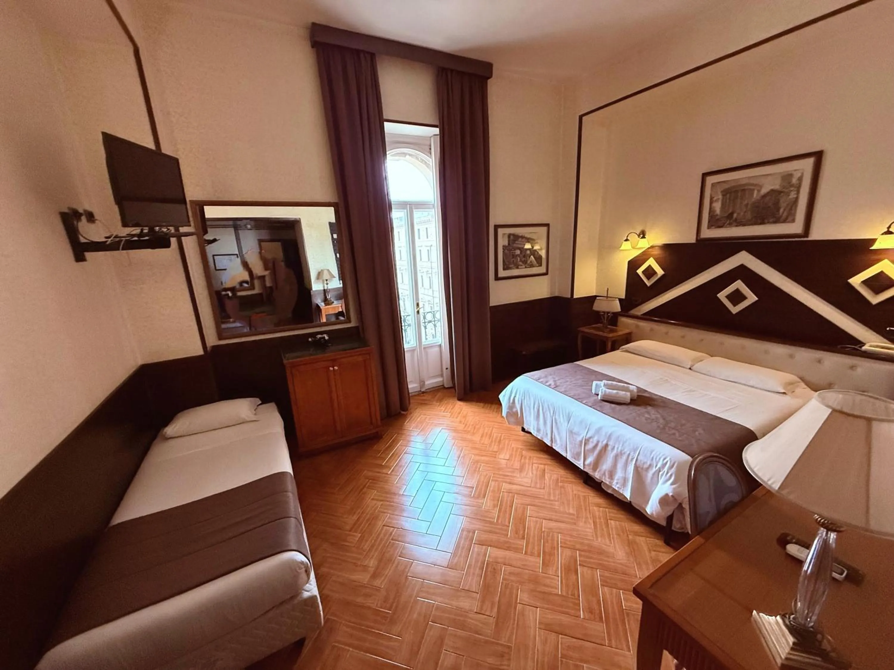 Triple Room in Hotel Nardizzi Americana