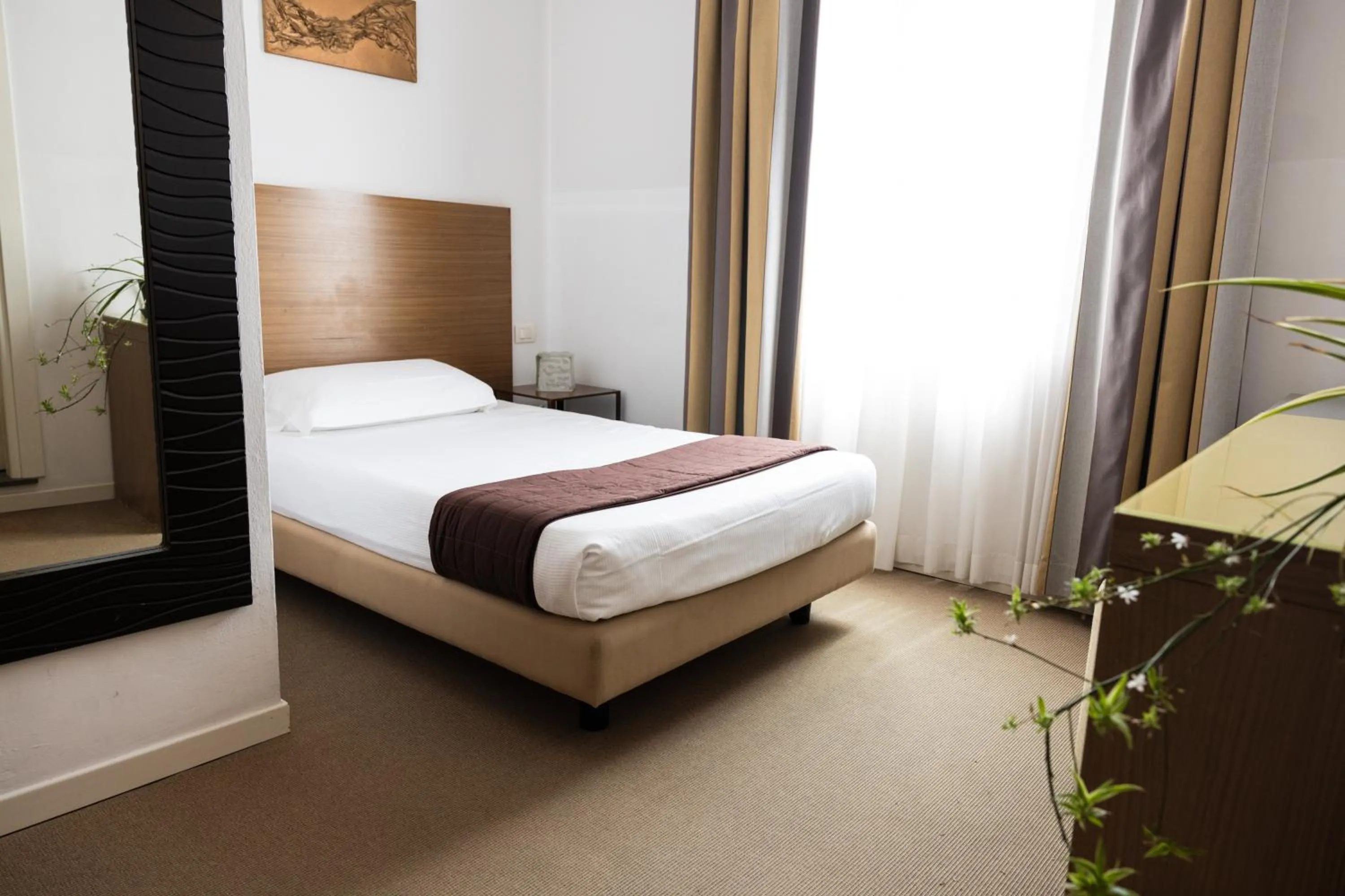Single Room in Hotel Trieste