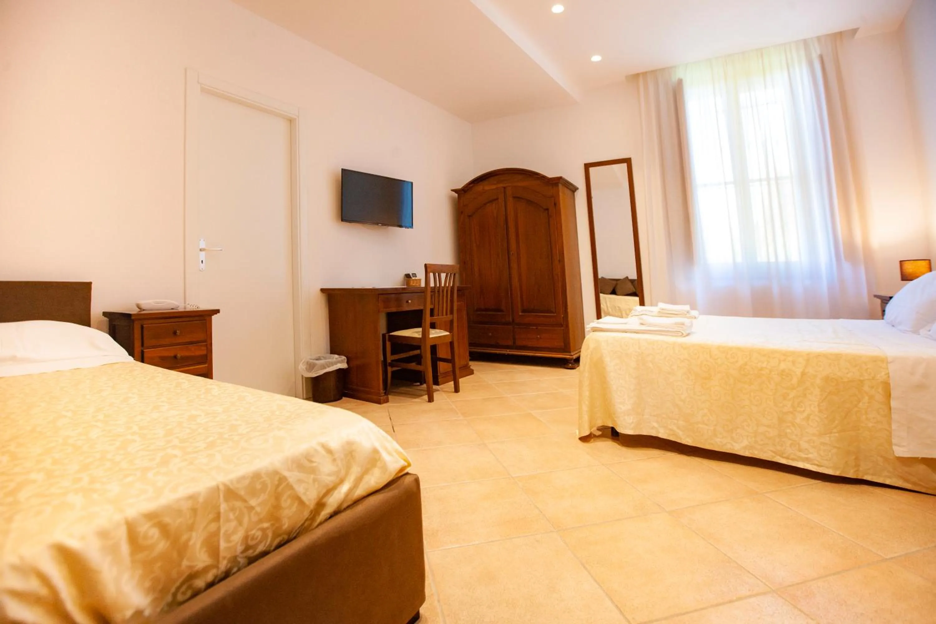Standard Triple Room in Il Carmine Dimora Storica