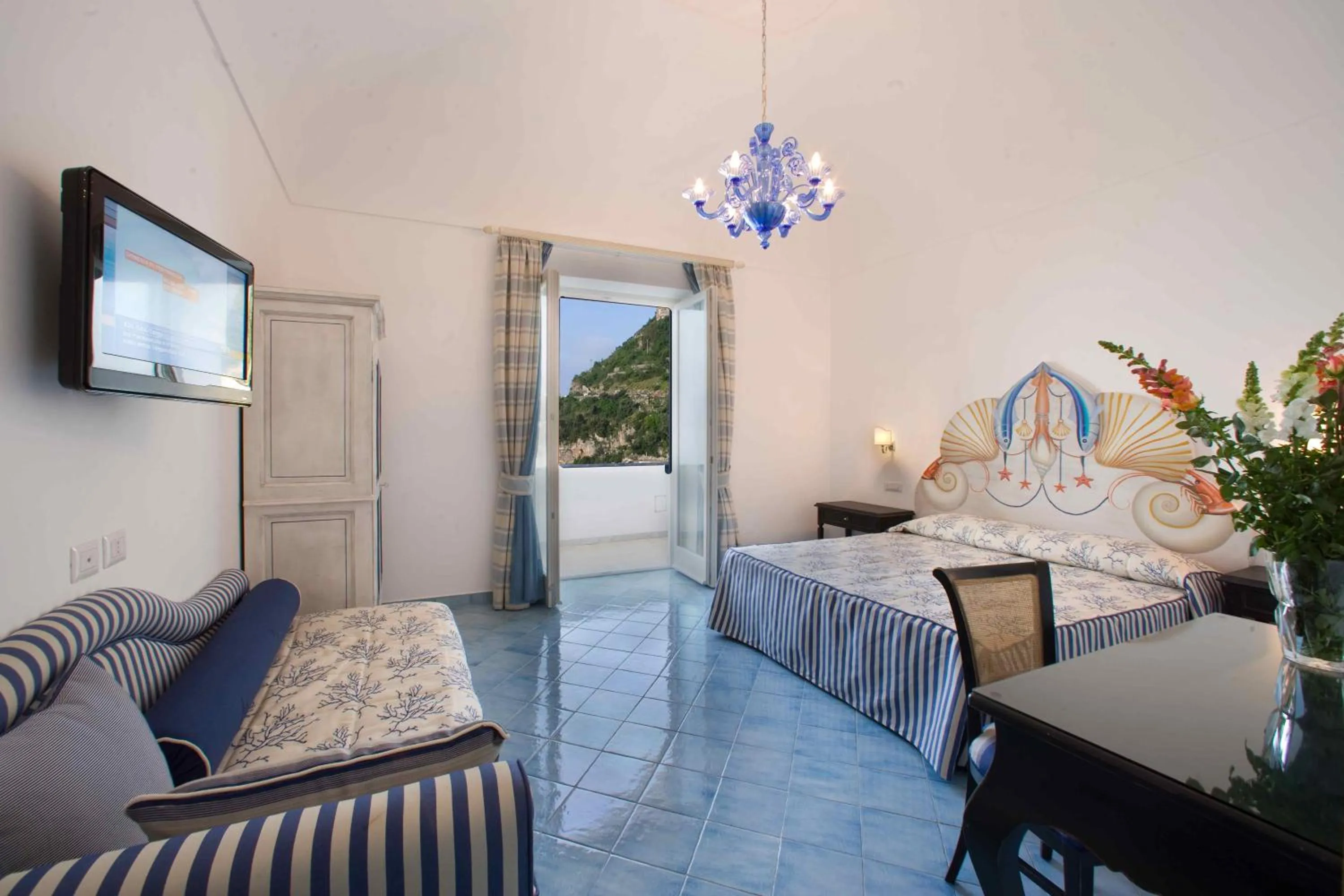 Two Connecting Double Rooms with Sea View in Palazzo Marzoli charme Resort - Small Luxury Hotel